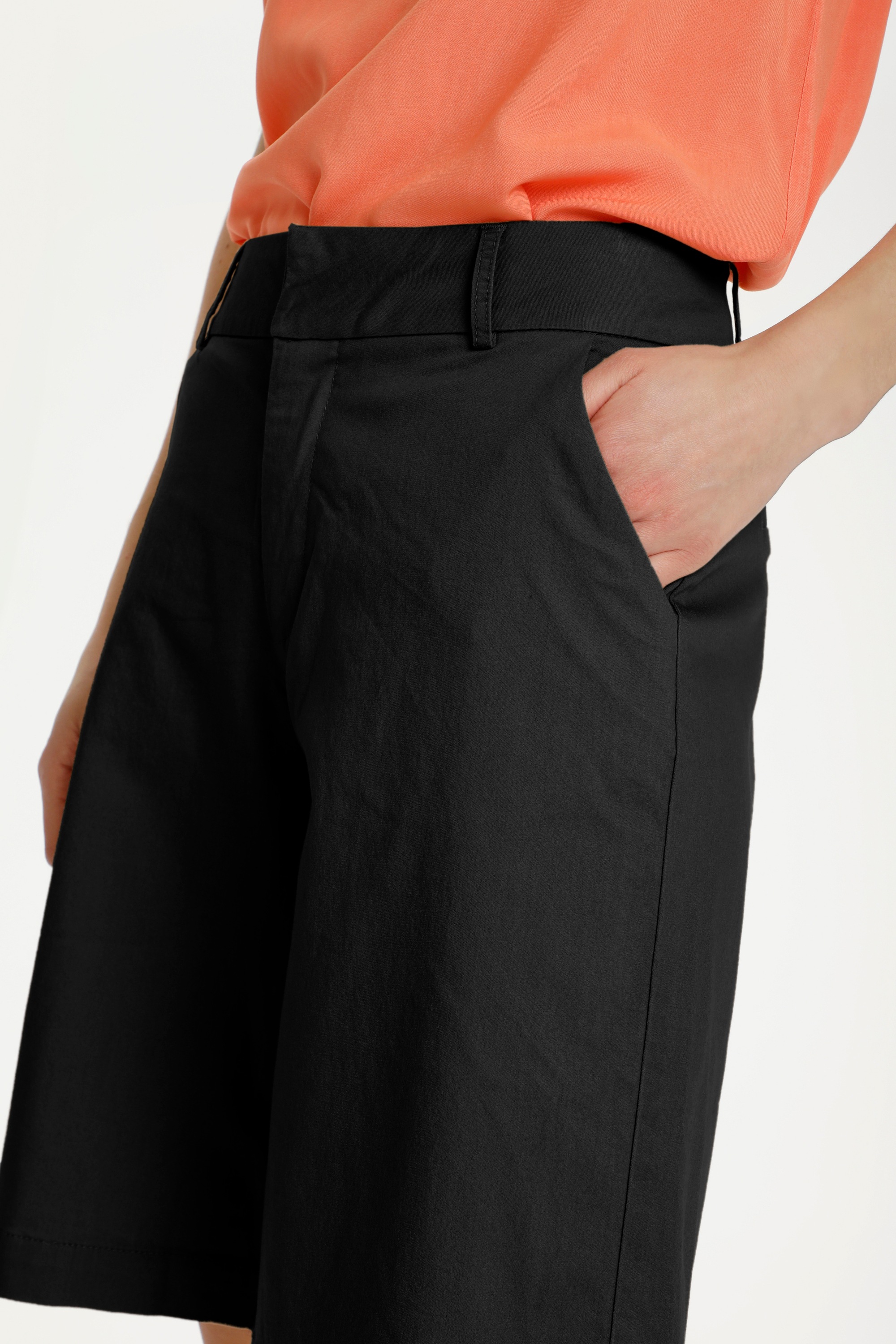 KAFFE Shorts »Damen Anzugshorts KALEA«