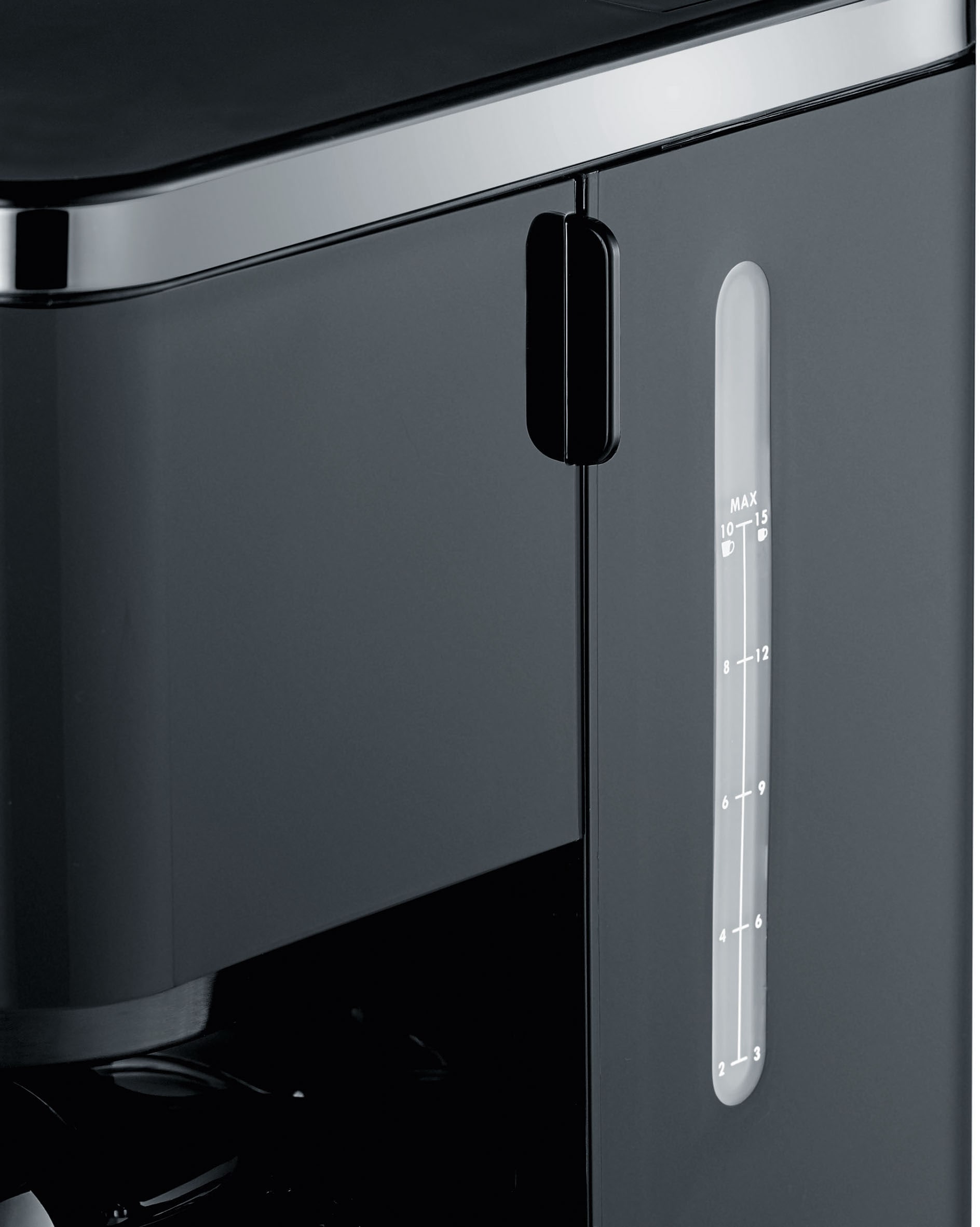Graef Filterkaffeemaschine »FK 502«, 1,25 l Kaffeekanne, Korbfilter, 1x4, mit Timer und Glaskanne