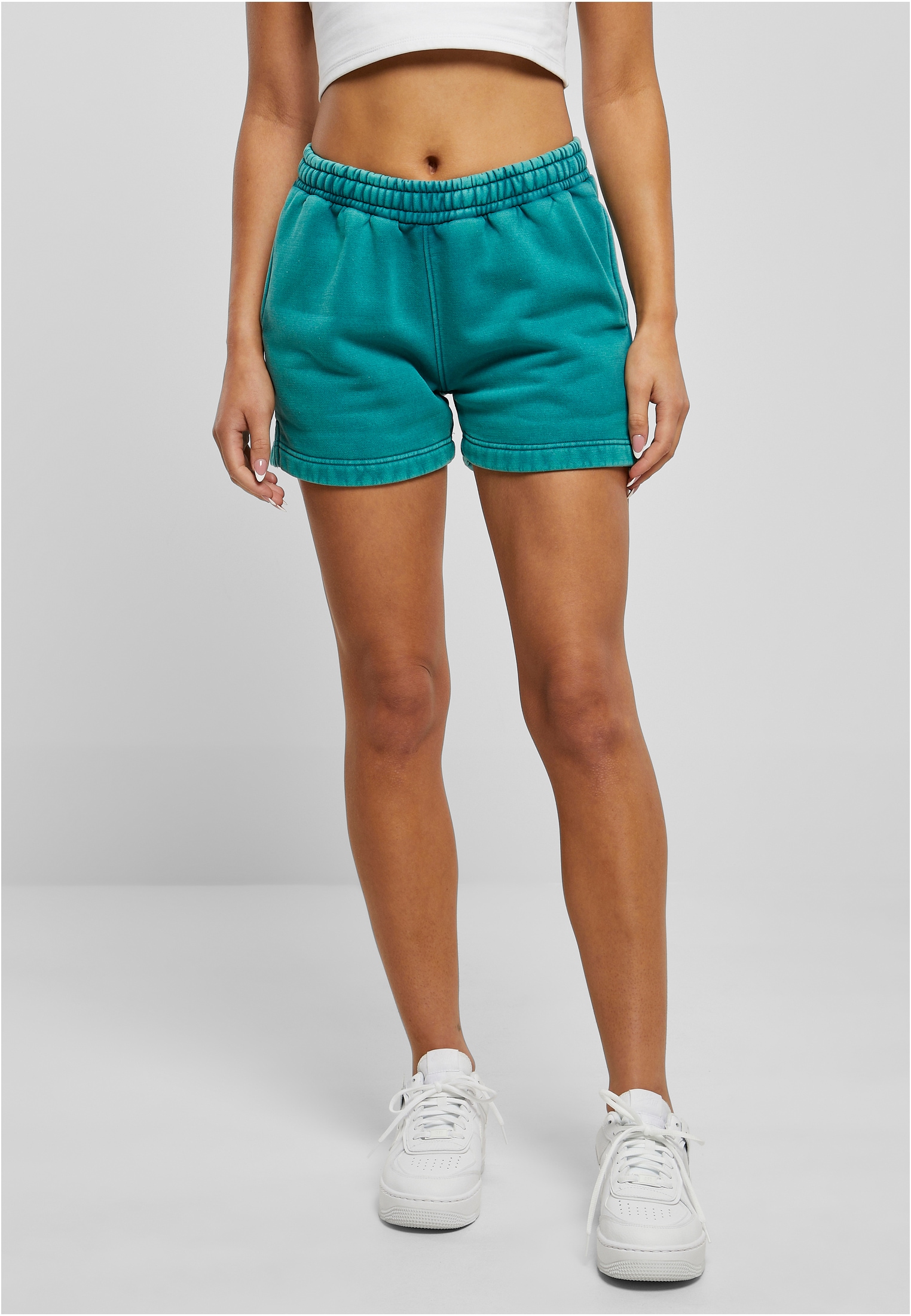 Ladies Sweatshorts BAUR tlg.) kaufen URBAN Shorts«, online Stone | Washed (1 CLASSICS »Damen