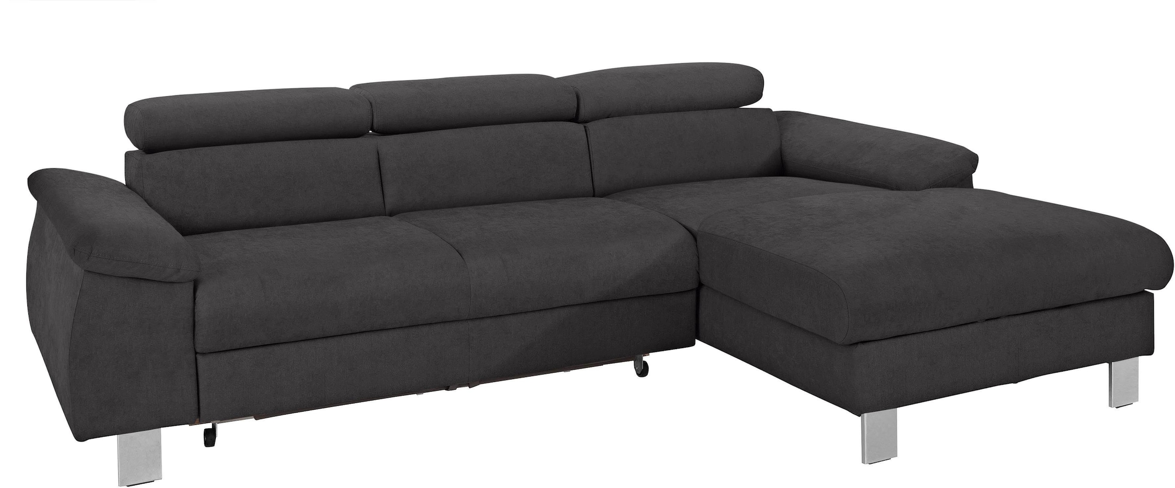 COTTA Polstergarnitur "Komaris L-Form", (Set), Set bestehend aus: Ecksofa m günstig online kaufen