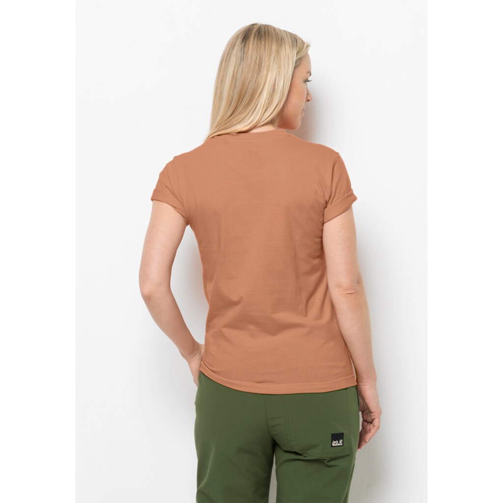 Damenmode Shirts & Sweatshirts Jack Wolfskin T-Shirt »365 T W« peach