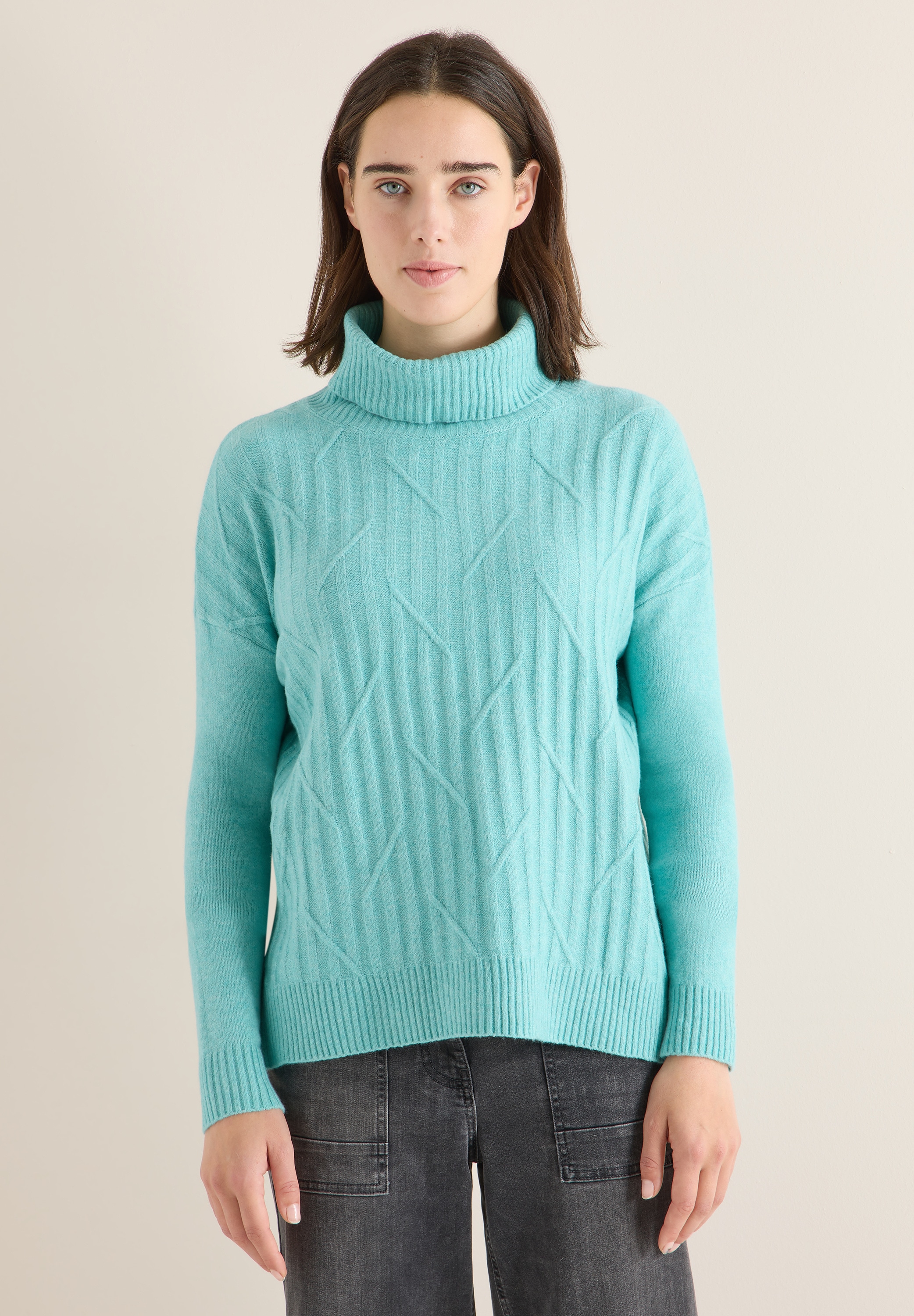 Cecil Rollkragenpullover soft und weich günstig online kaufen
