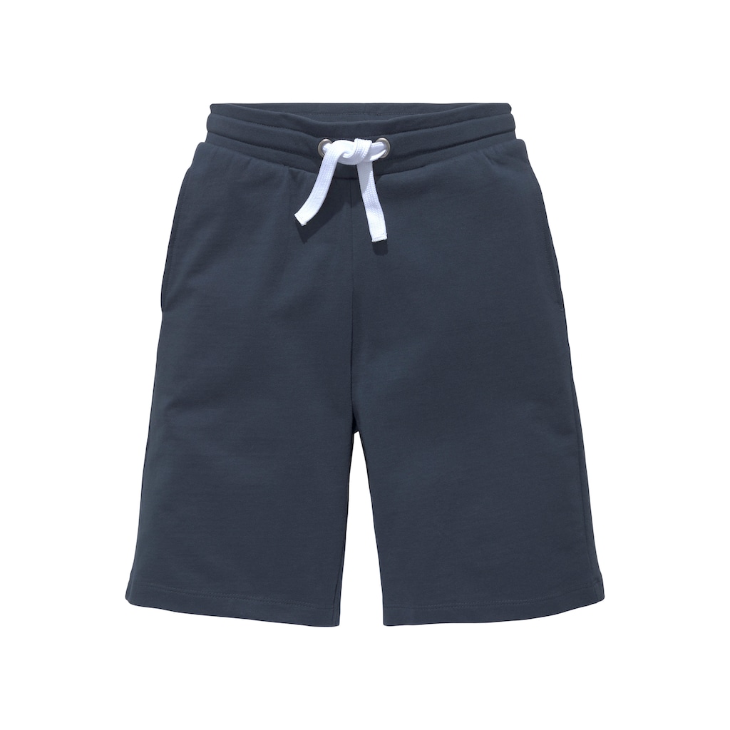 KIDSWORLD Sweatbermudas, (Packung, 2 tlg.)