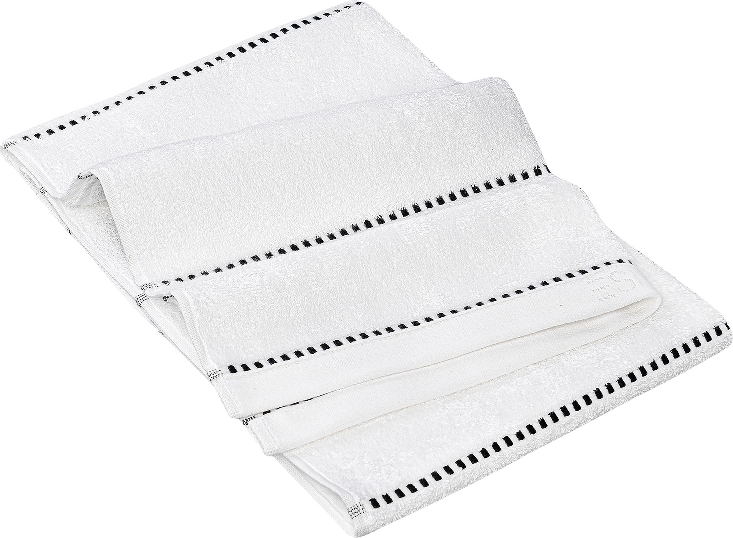 Esprit Handtuch "Box Stripes" hohe Saugfähigkeit günstig online kaufen