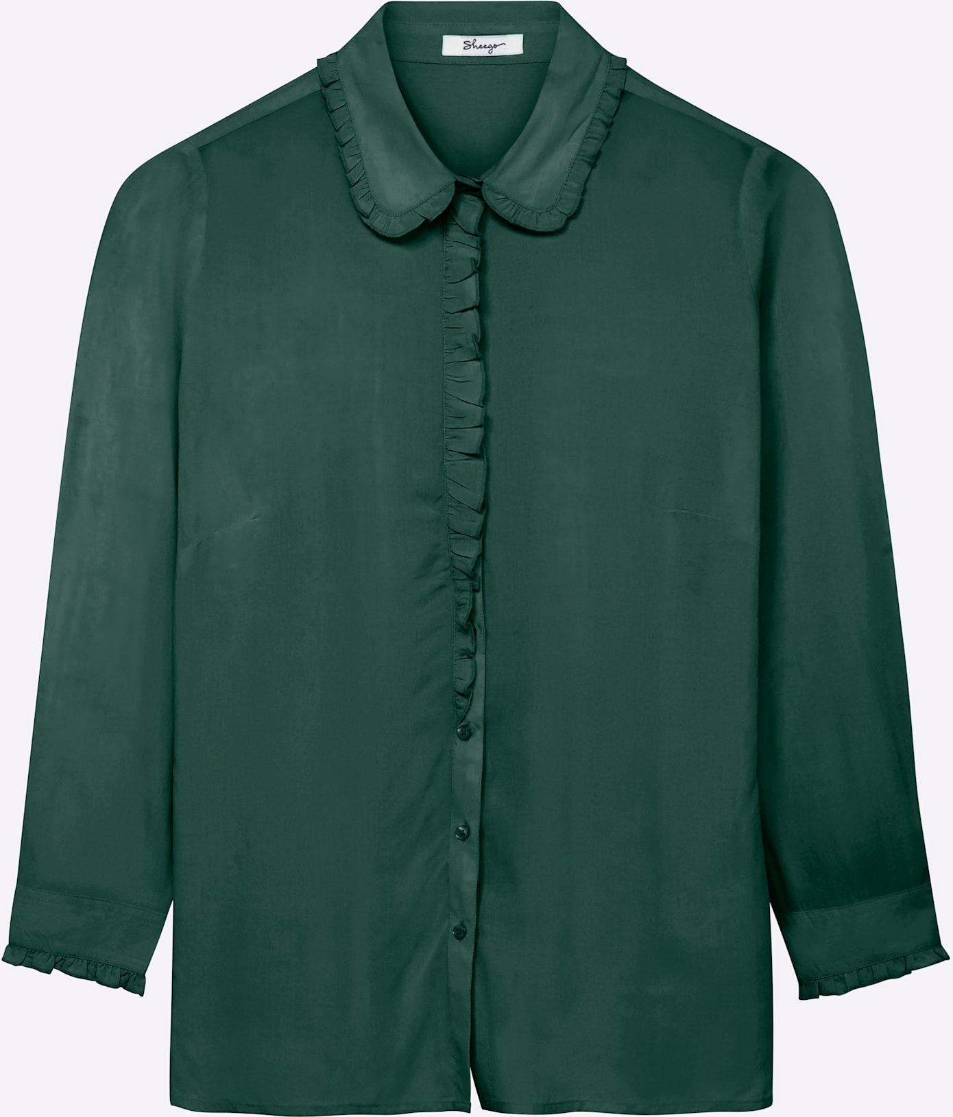 Thumbnail - Sheego Rüschenbluse