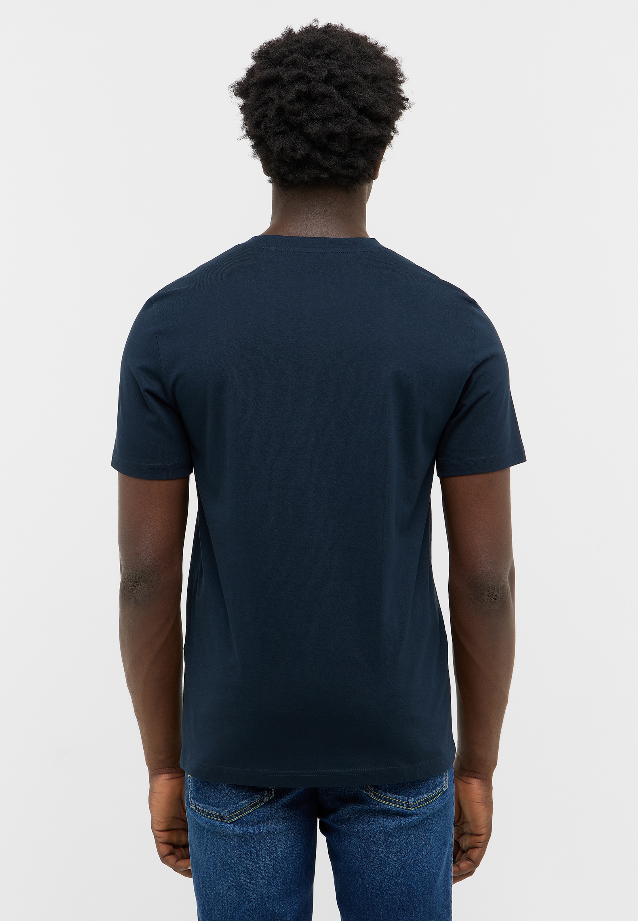 MUSTANG T-Shirt »Stlye Austin« mit Logo Print