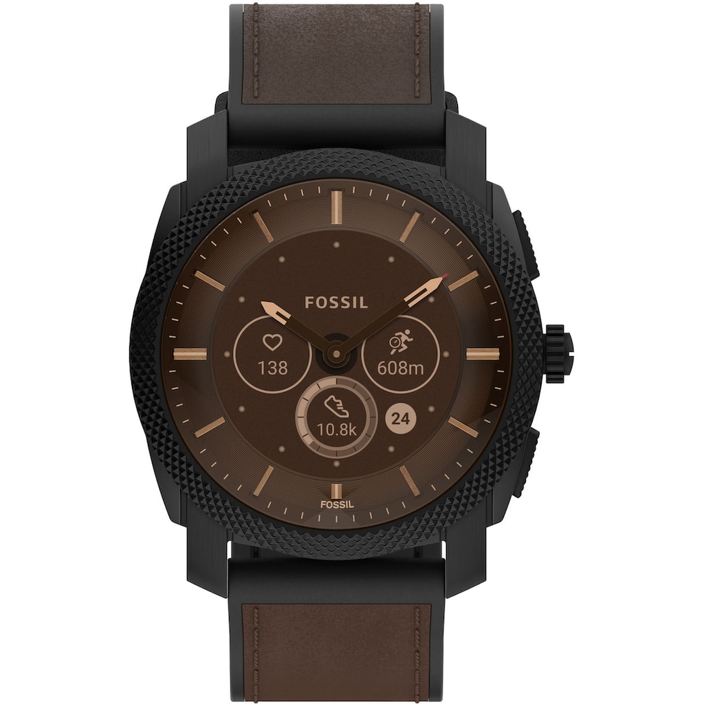 Fossil Smartwatches Smartwatch »FTW7068, Machine Gen 6 Hybrid Smartwatch«