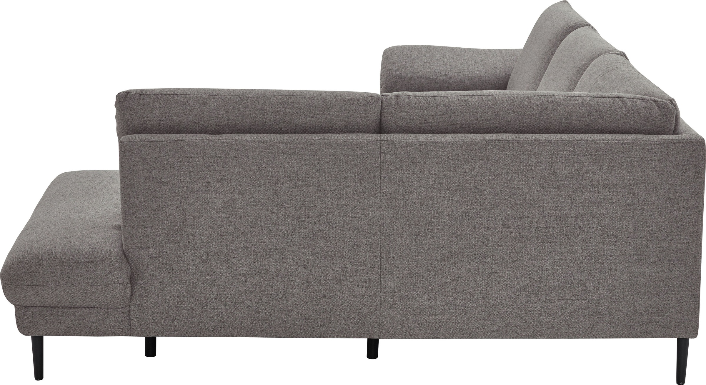 PLACES OF STYLE Ecksofa »Sarsina: mit Tonnentaschen-Federkern, perfekt zum Entspannen L-Form« inklusive 2 motorischen Relaxfunktionen mit Herz-Waage-Beschlag