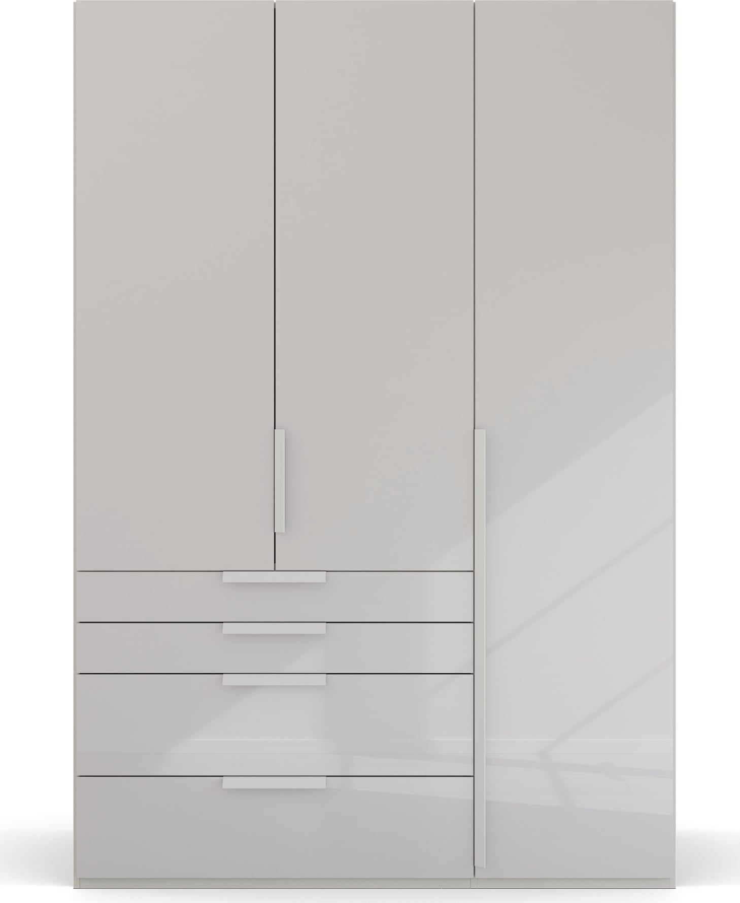 rauch Drehtürenschrank »Purisma« mit Glasfront, Schubladen und umfangreichem Zubehör, mit Soft-Close