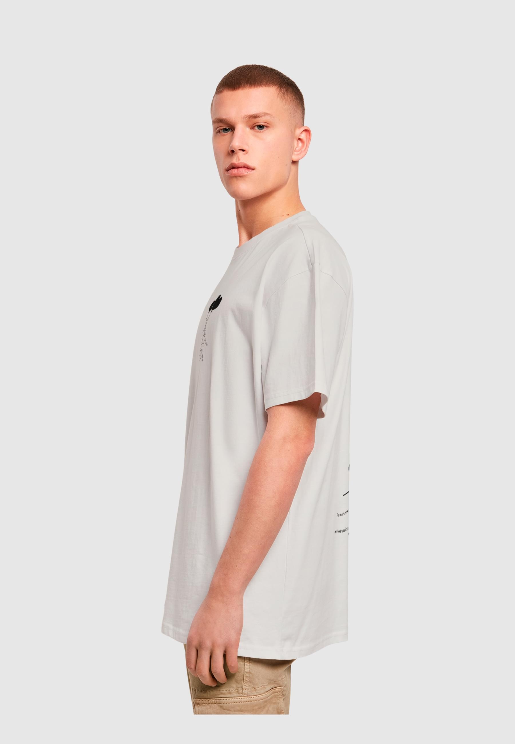 Merchcode T-Shirt »Merchcode Herren Love In The Air Heavy Oversize Tee«, (1 tlg.)