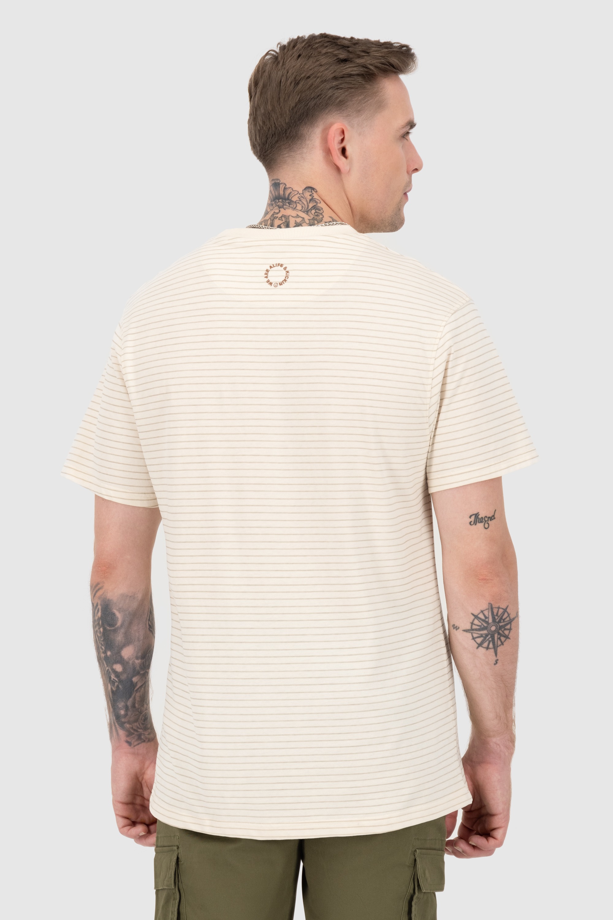 Alife & Kickin Rundhalsshirt "Herren NicAK Z" günstig online kaufen