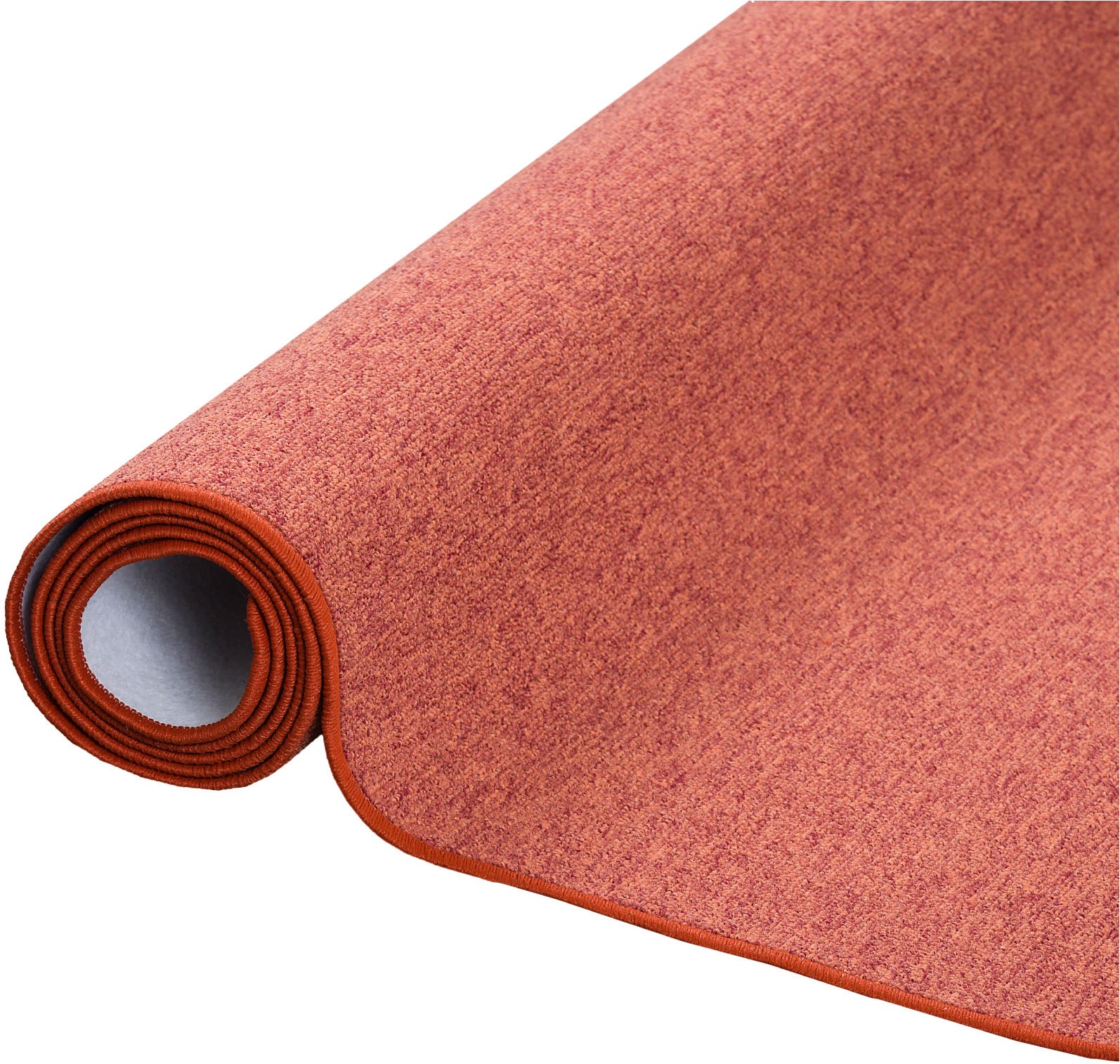 my home Teppich »Fortis, Schlinge, Made in Netherlands«, rechteckig, 5 mm Höhe, Uni Farben, Schlinge, gekettelt, auch als Läufer, strapazierfähig