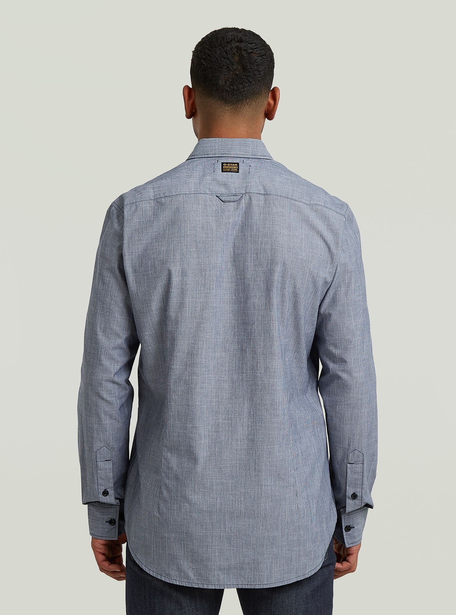 G-STAR Langarmshirt »Bristum 2.0 Slim Hemd«