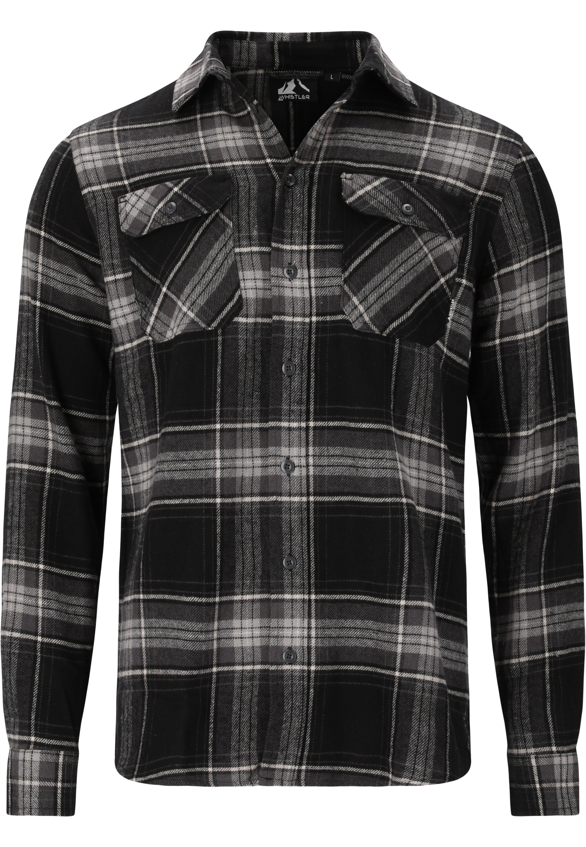 WHISTLER Fleeceshirt »Jamba«, aus atmungsaktivem Flannel