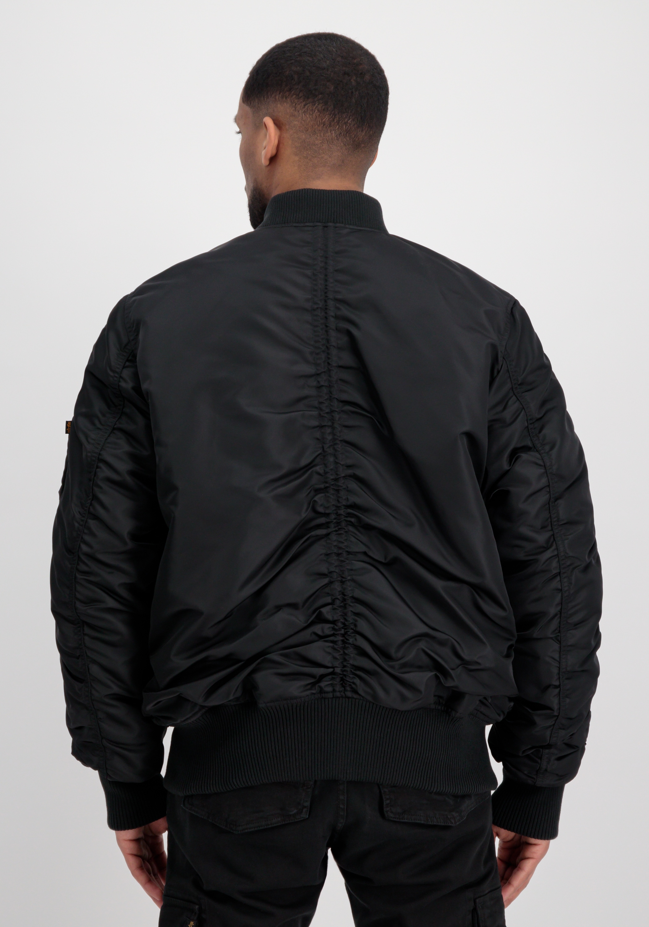 Alpha Industries Bomberjacke »MA-1 OS Puckered«