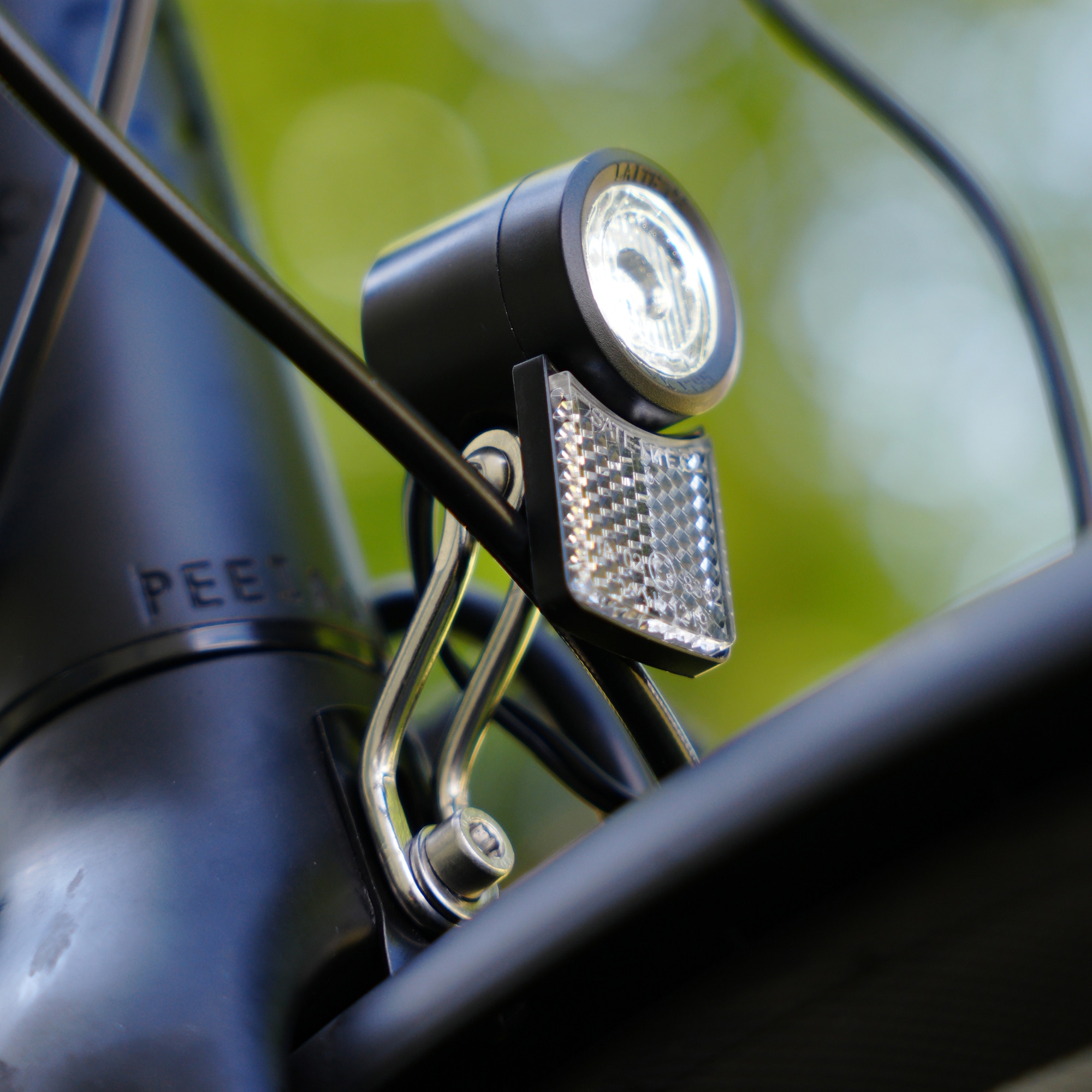 Prophete Fahrrad-Frontlicht »E-Bike Scheinwerfer 20 Lux«