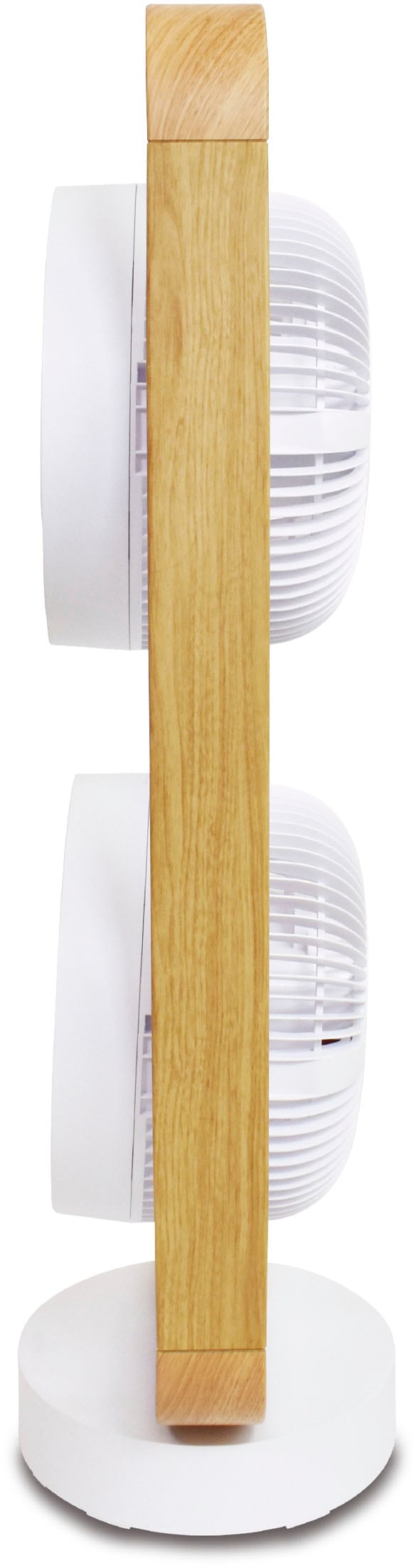 Sonnenkönig Standventilator »Vind 2 Holz, Leistung 70W, 7h Timer, Fernbedienung, Touch-Funktion,«, 3 Geschwindigkeitsmodi, 3 Ventilationsstufen