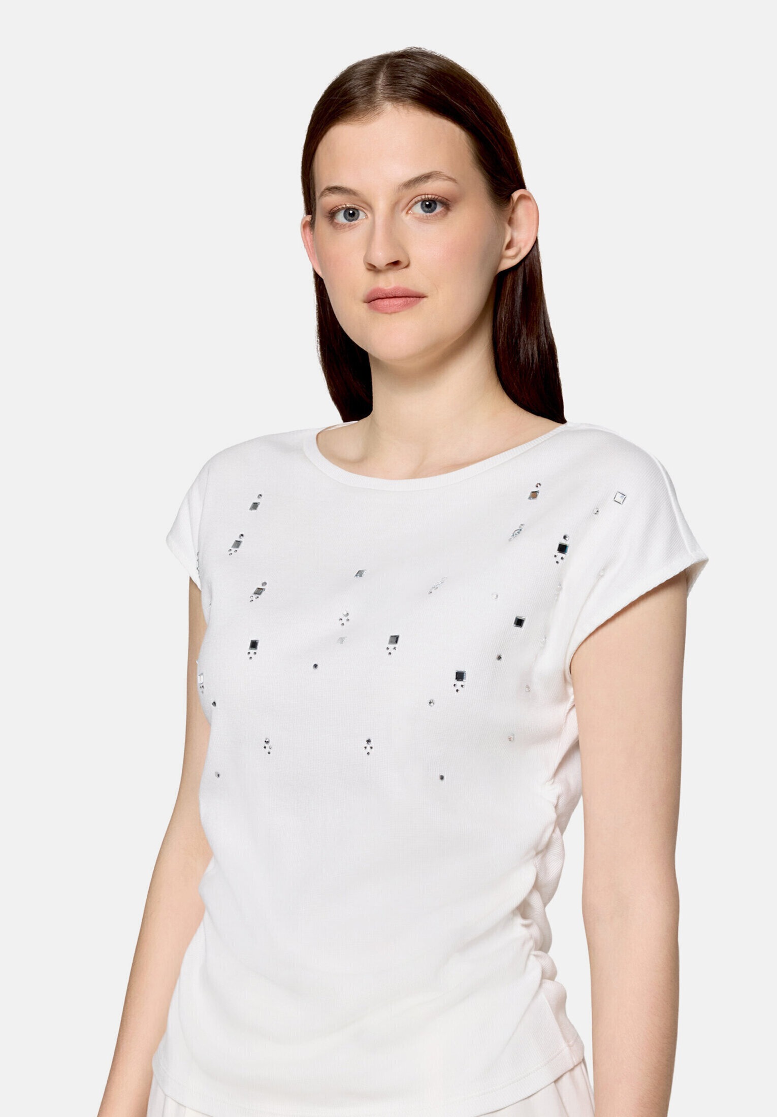 Betty Barclay Kurzarmshirt »Damen mit Rippenstruktur« 1 tlg.