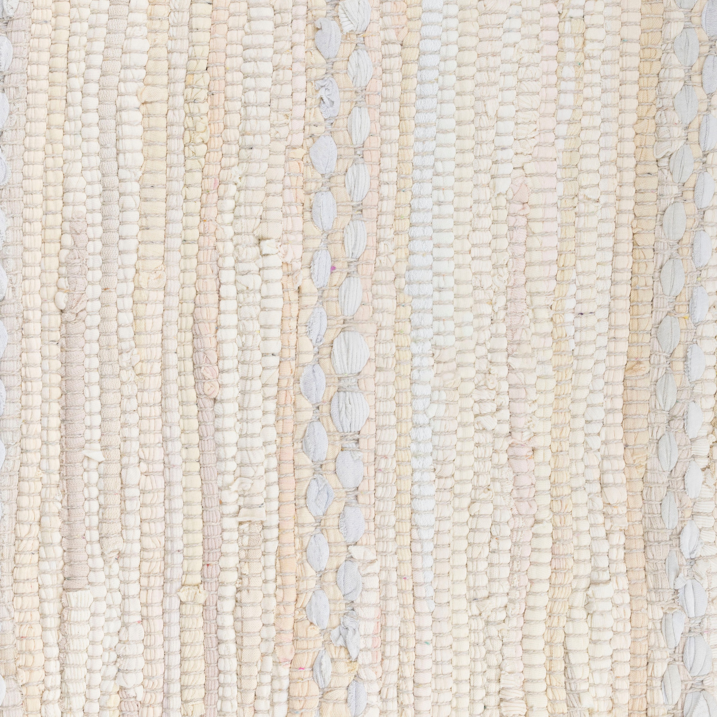 Thumbnail - Myflair Möbel & Accessoires Teppich "Sharon" rechteckig 10 mm Höhe Flachgewebe, Fleckerl, 90% Baumwolle, handgewebt, mit...