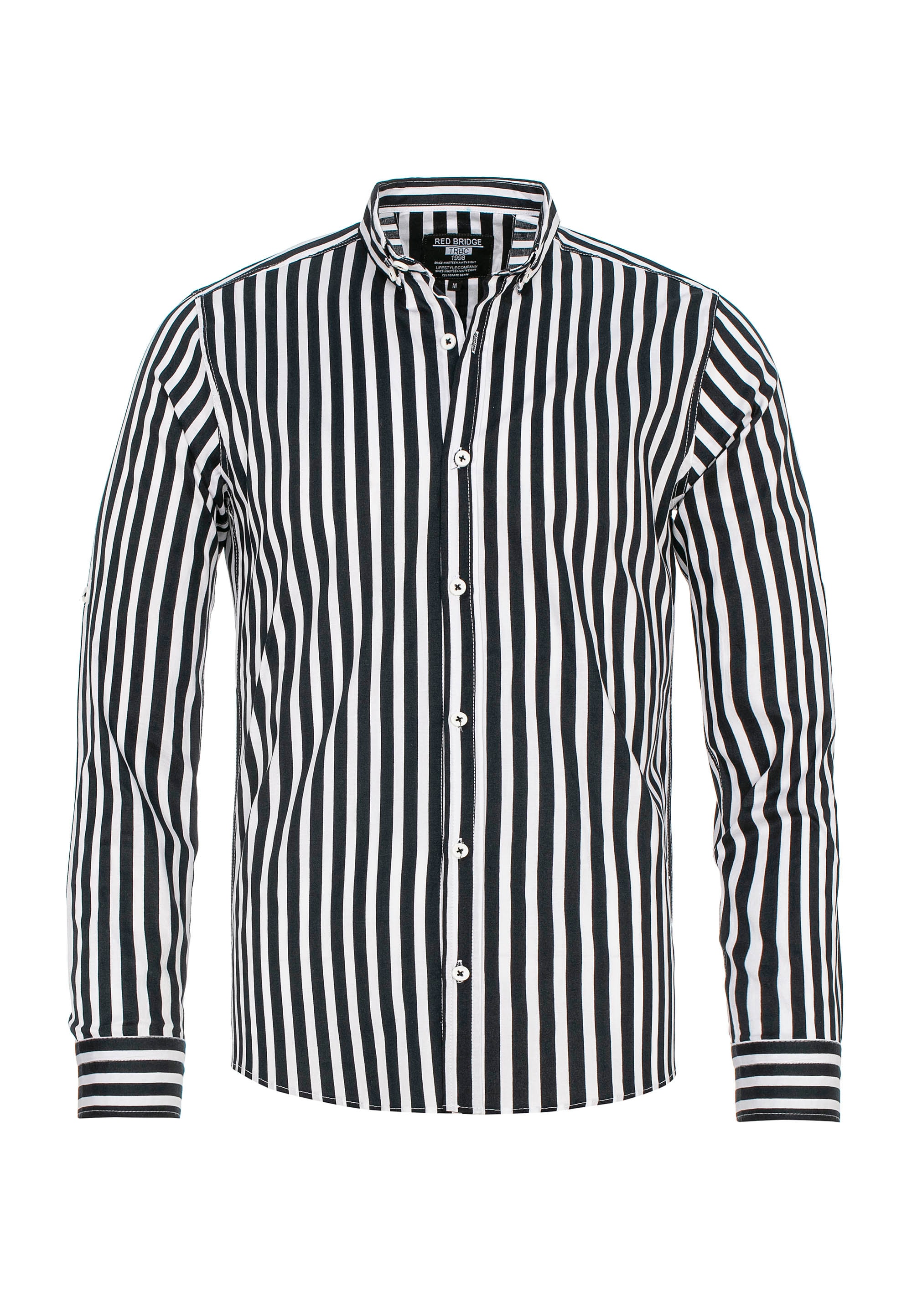 RedBridge Langarmhemd »Carrollton«, mit gestreiftem Muster | BAUR kaufen ▷