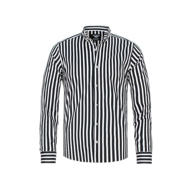 RedBridge Langarmhemd »Carrollton«, mit gestreiftem Muster ▷ kaufen | BAUR
