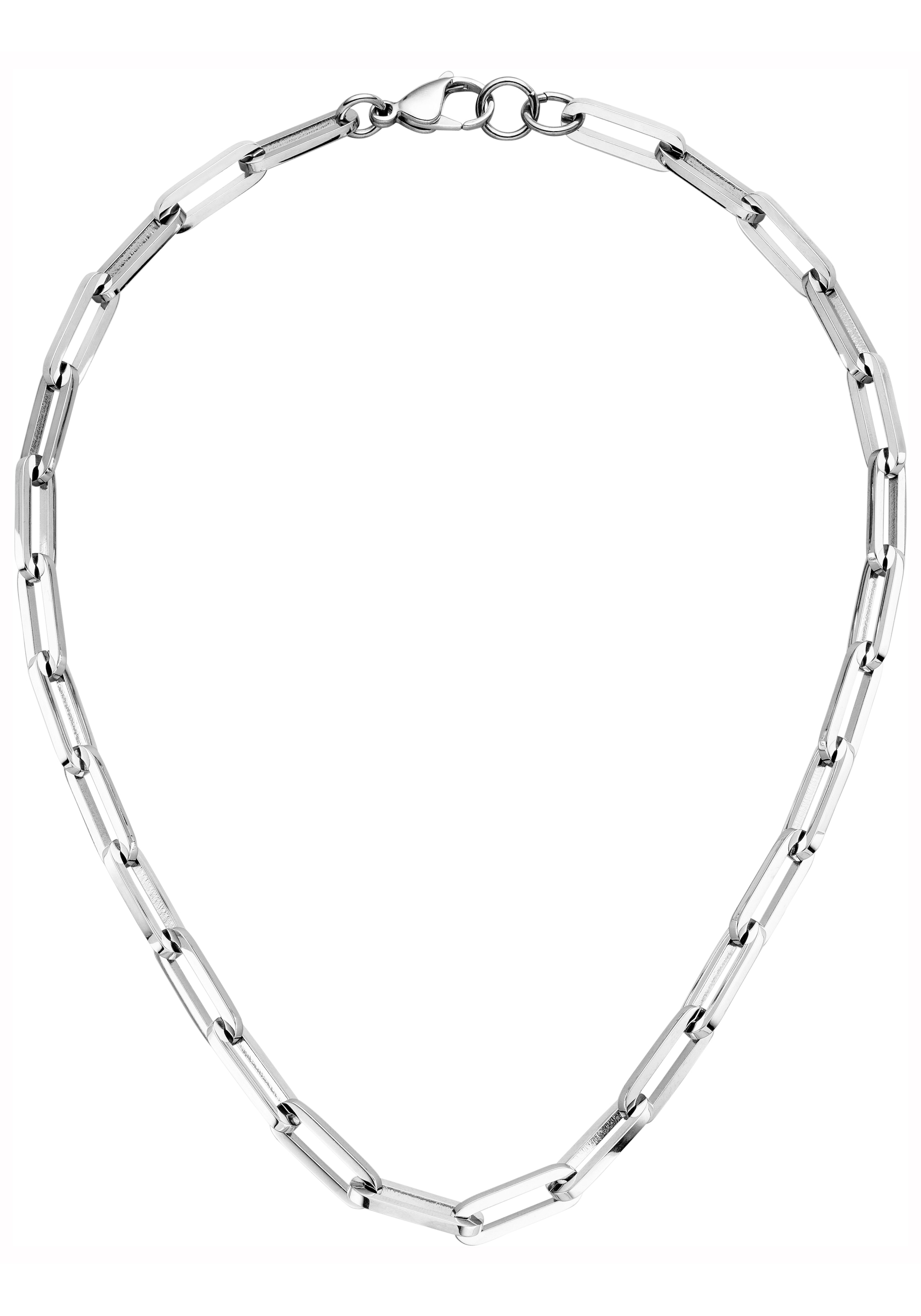 JOBO Kette mit Anhänger, Y-Collier Edelstahl 55 cm