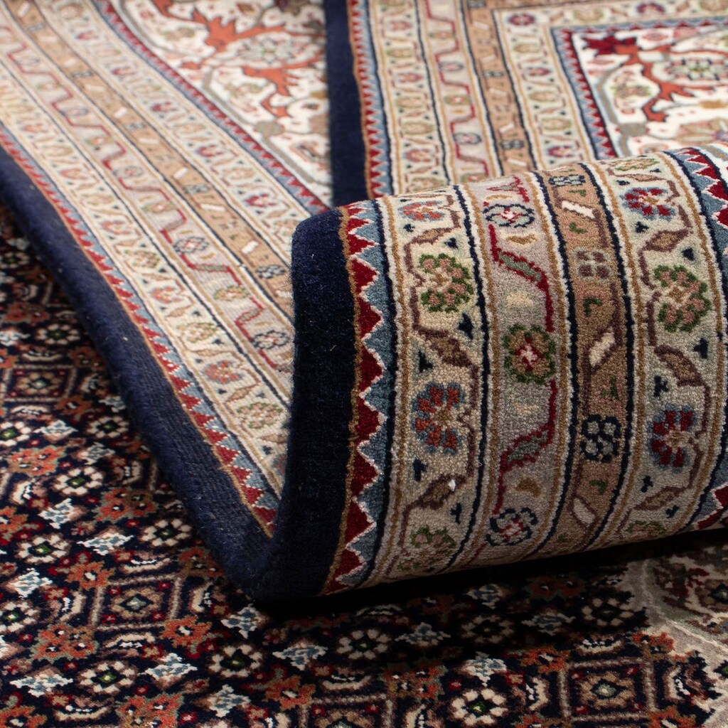 Wohnen Teppiche morgenland Wollteppich »Moud Medaillon Beige 274 x 200 cm«, rechteckig, 1 mm Höhe, Unikat mit Zertifikat beige Wohnen Teppiche morgenland Wollteppich »Moud Medaillon Beige 274 x 200 cm«, rechteckig, 1 mm Höhe, Unikat mit Zertifikat beige