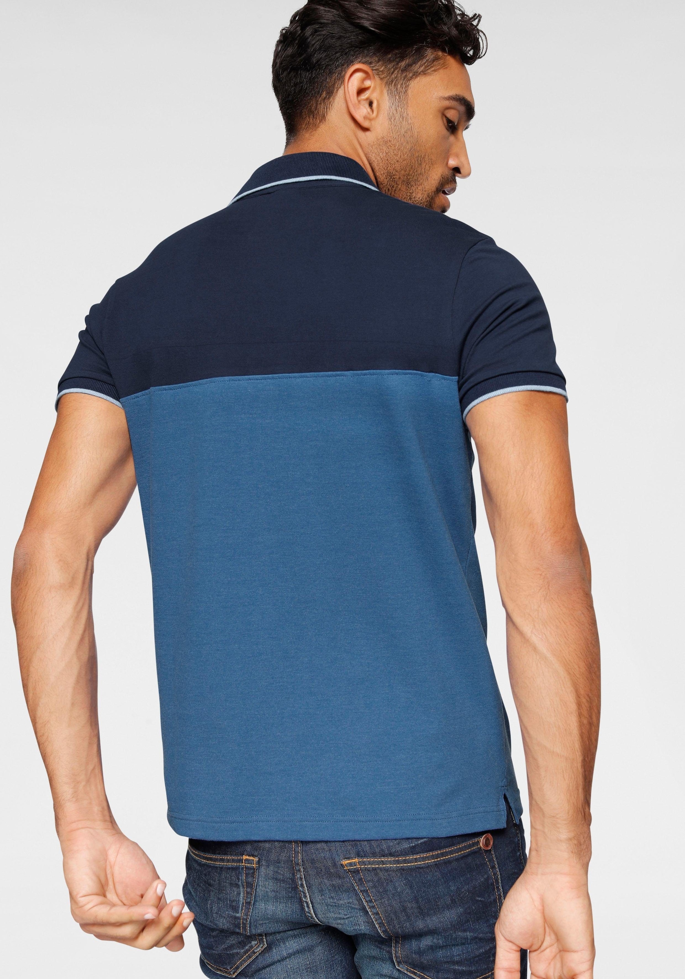 Bruno Banani Poloshirt, Kurzarm, körpernahe Passform, mit Polokragen günstig online kaufen