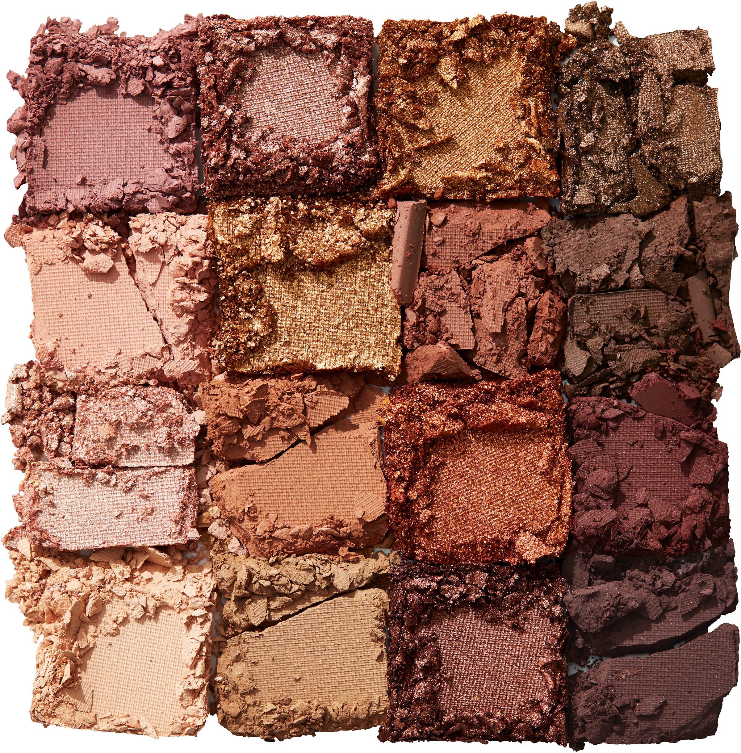 MAYBELLINE NEW YORK Lidschatten-Palette »Nudes Of New York«, mit perfekter Nuance-Abstimmung