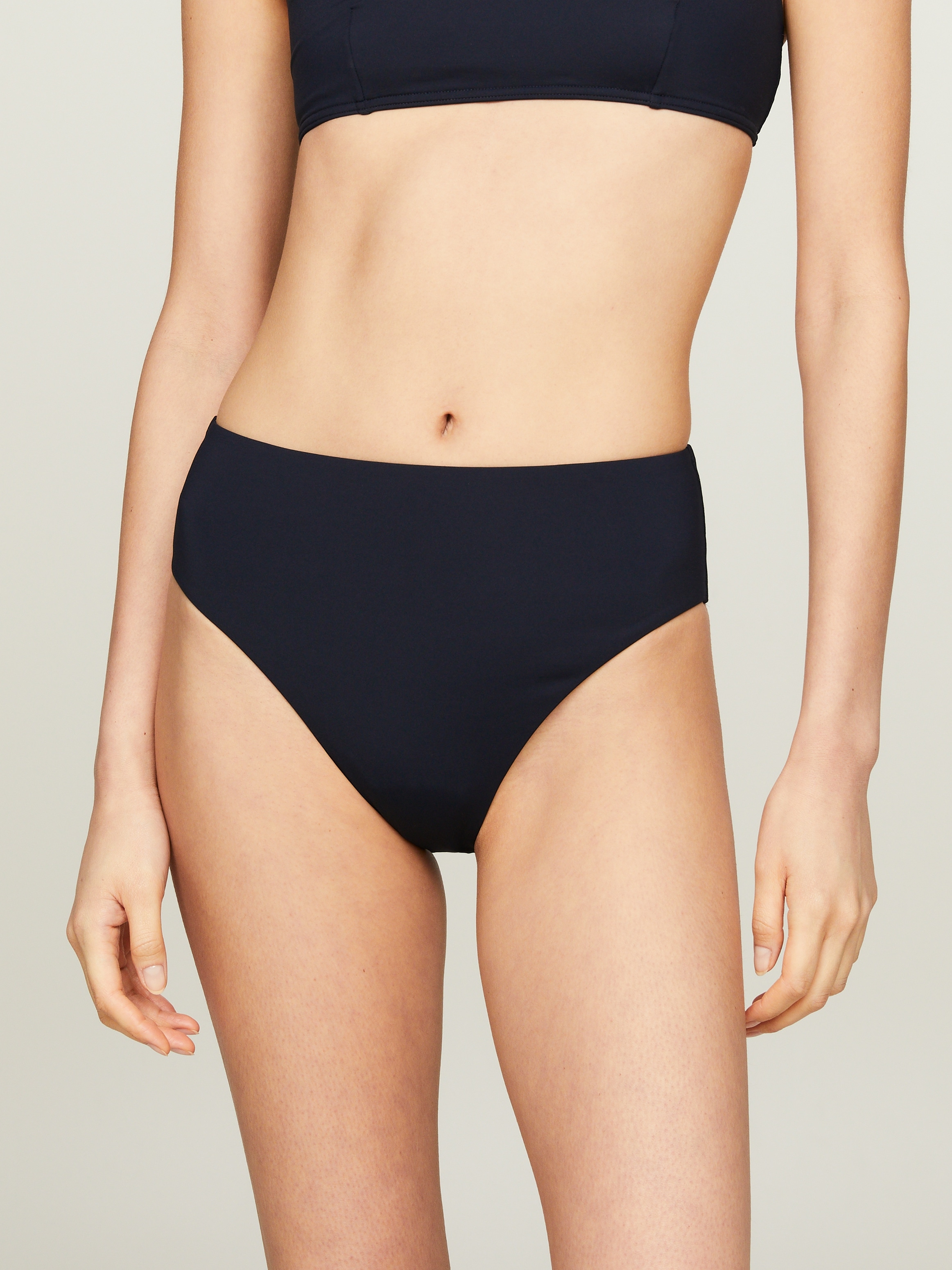 Tommy Hilfiger Swimwear Bikini-Hose »CHEEKY HIGH WAIST BIKINI«, in Unifarbe