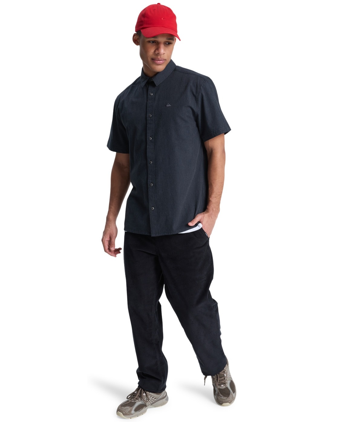 Quiksilver Kurzarmhemd »Mw Premium Stretch«