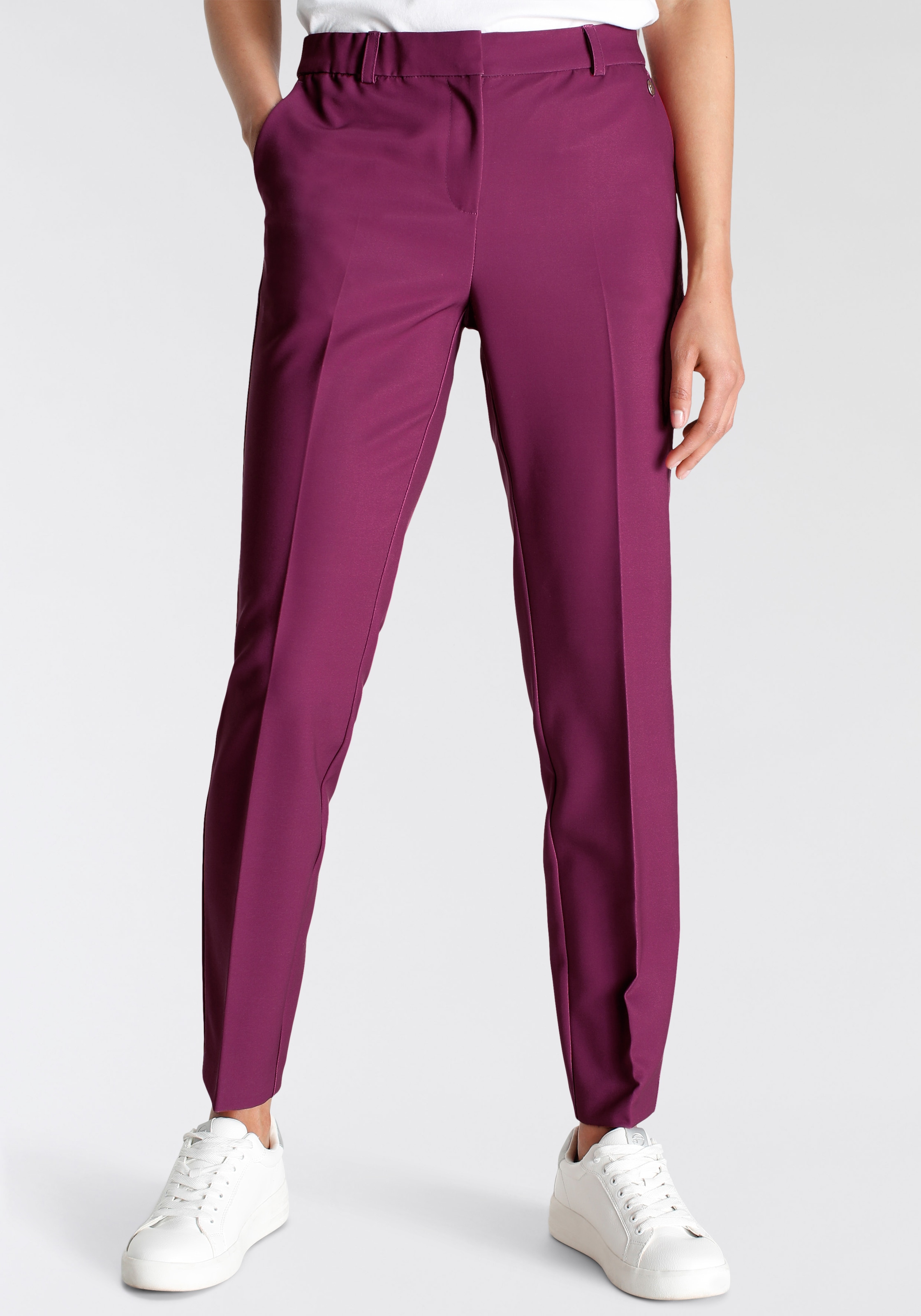 Tamaris Anzughose, in Trendfarben online kaufen | BAUR | Stretchhosen