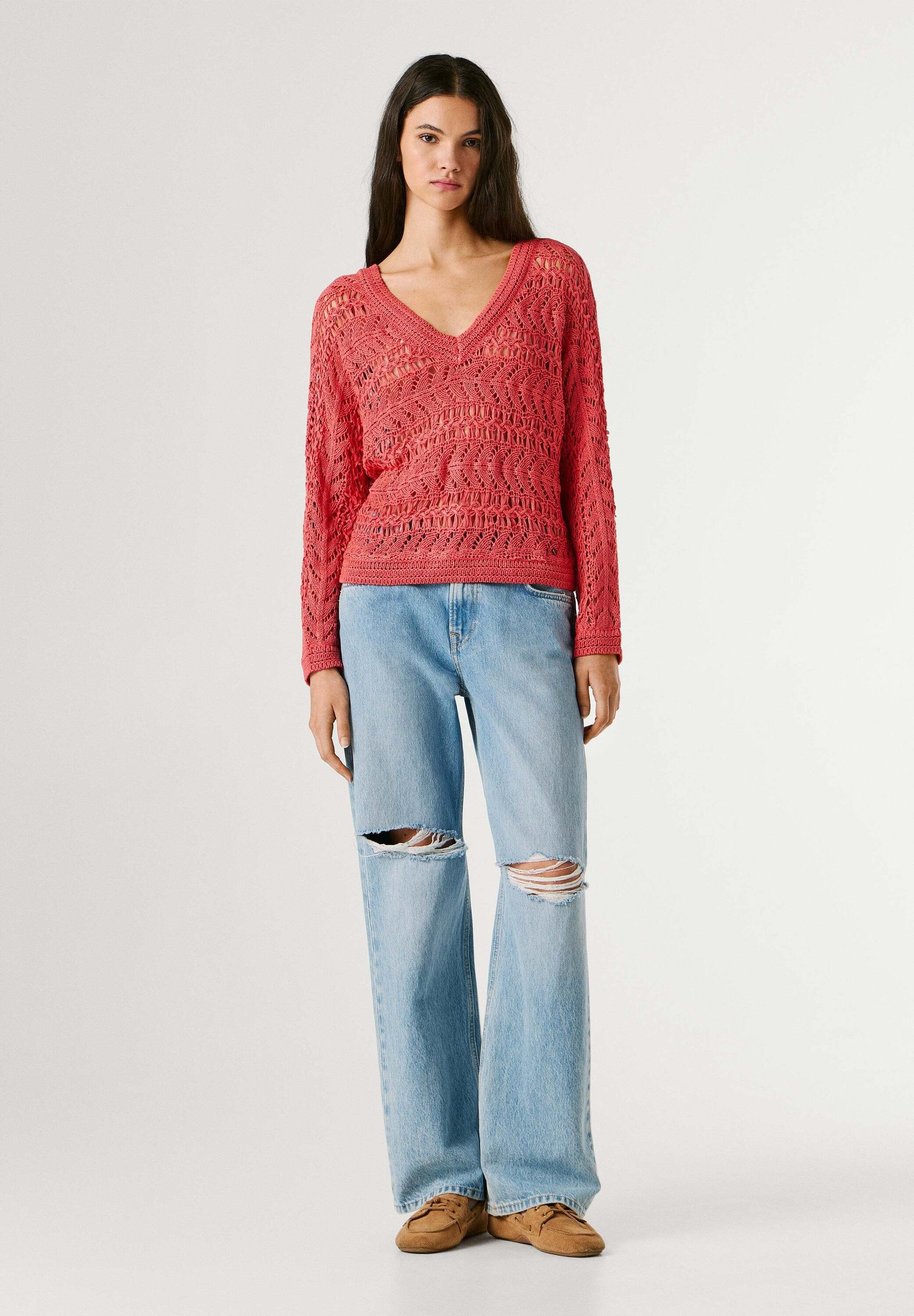 Pepe Jeans V-Ausschnitt-Pullover »jumper KIANA SWEATER«