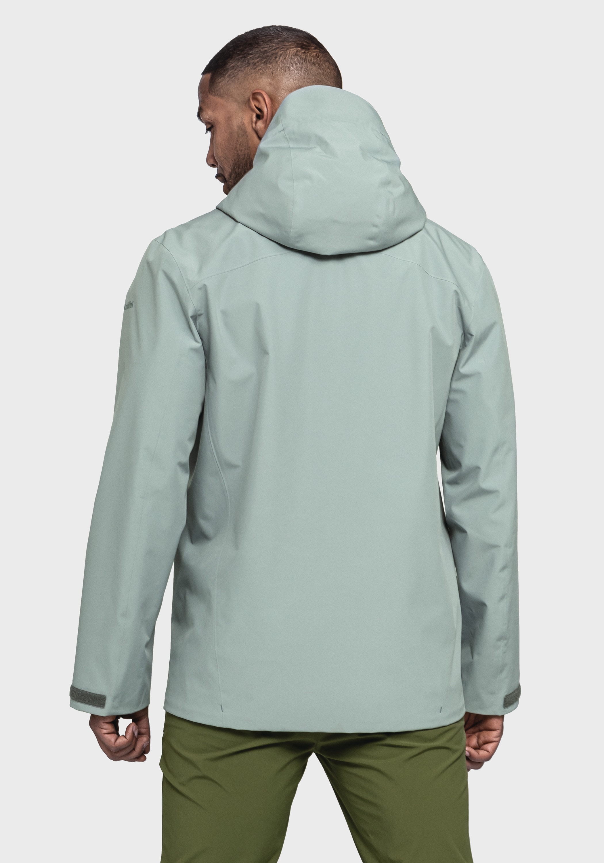 Schöffel Outdoorjacke »2L Jacket Ankelspitz M«, mit Kapuze