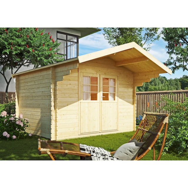Kiehn-Holz Gartenhaus »Fröschberg«, aus naturbelassenem Fichtenholz günstig  | BAUR