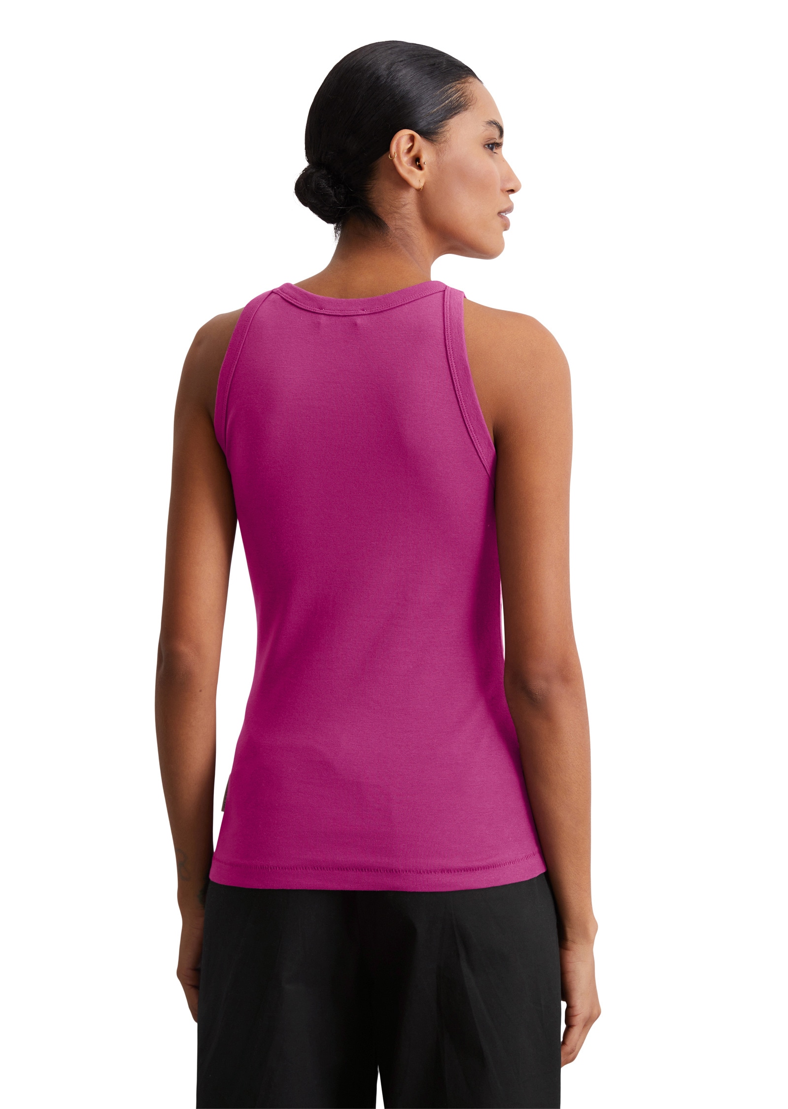 Marc O'Polo T-Shirt »aus Organic-Cotton-Rib-Jersey«