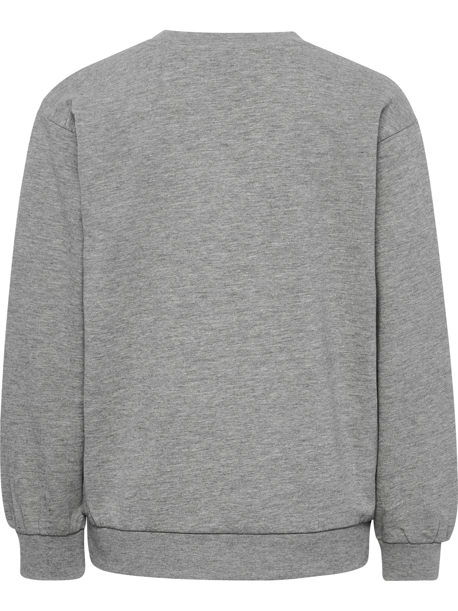 hummel Sweatshirt »HMLJR REG TUKAS SWEATSHIRT«, sportlicher Stil, mit Logo-Druck und seitlichen Winkeln
