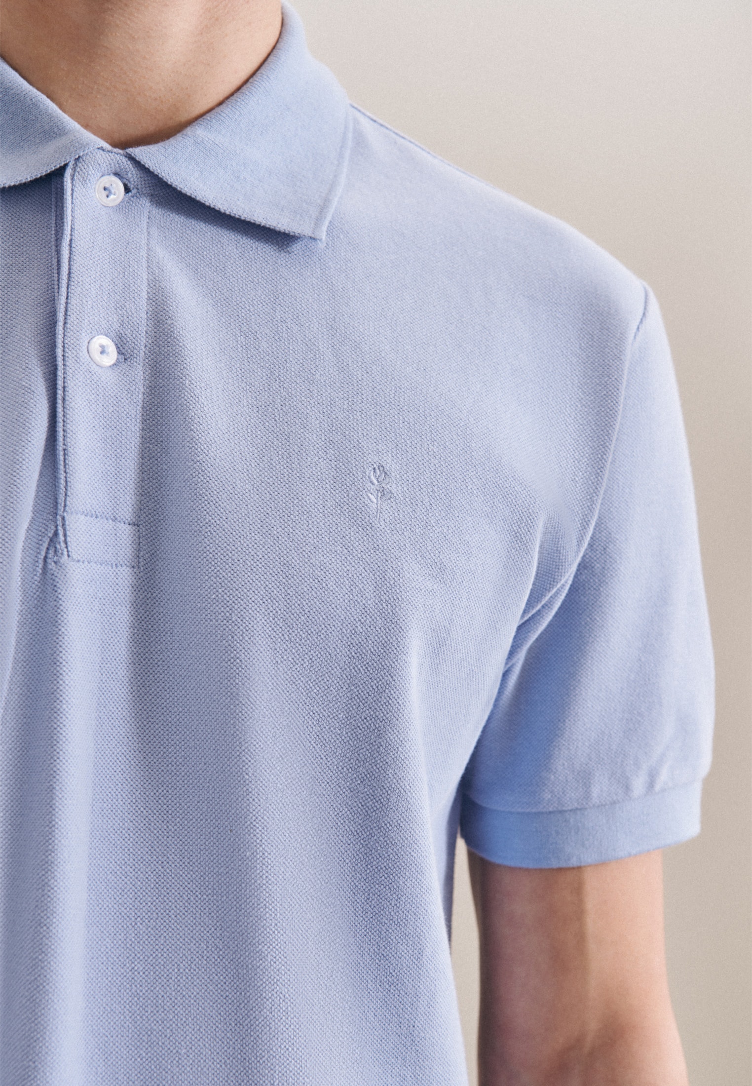 seidensticker Poloshirt, Polo Uni