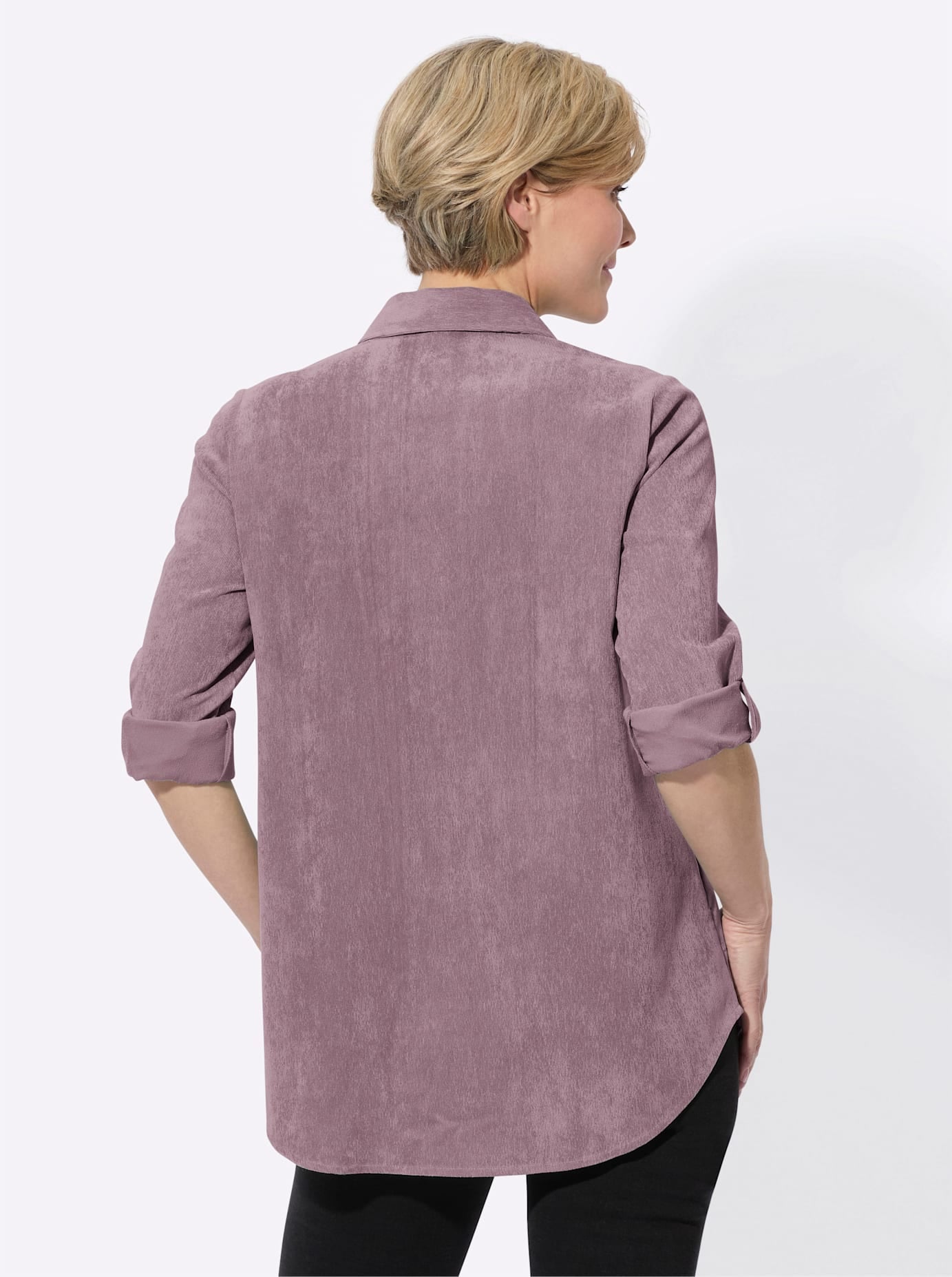Classic Basics Longbluse