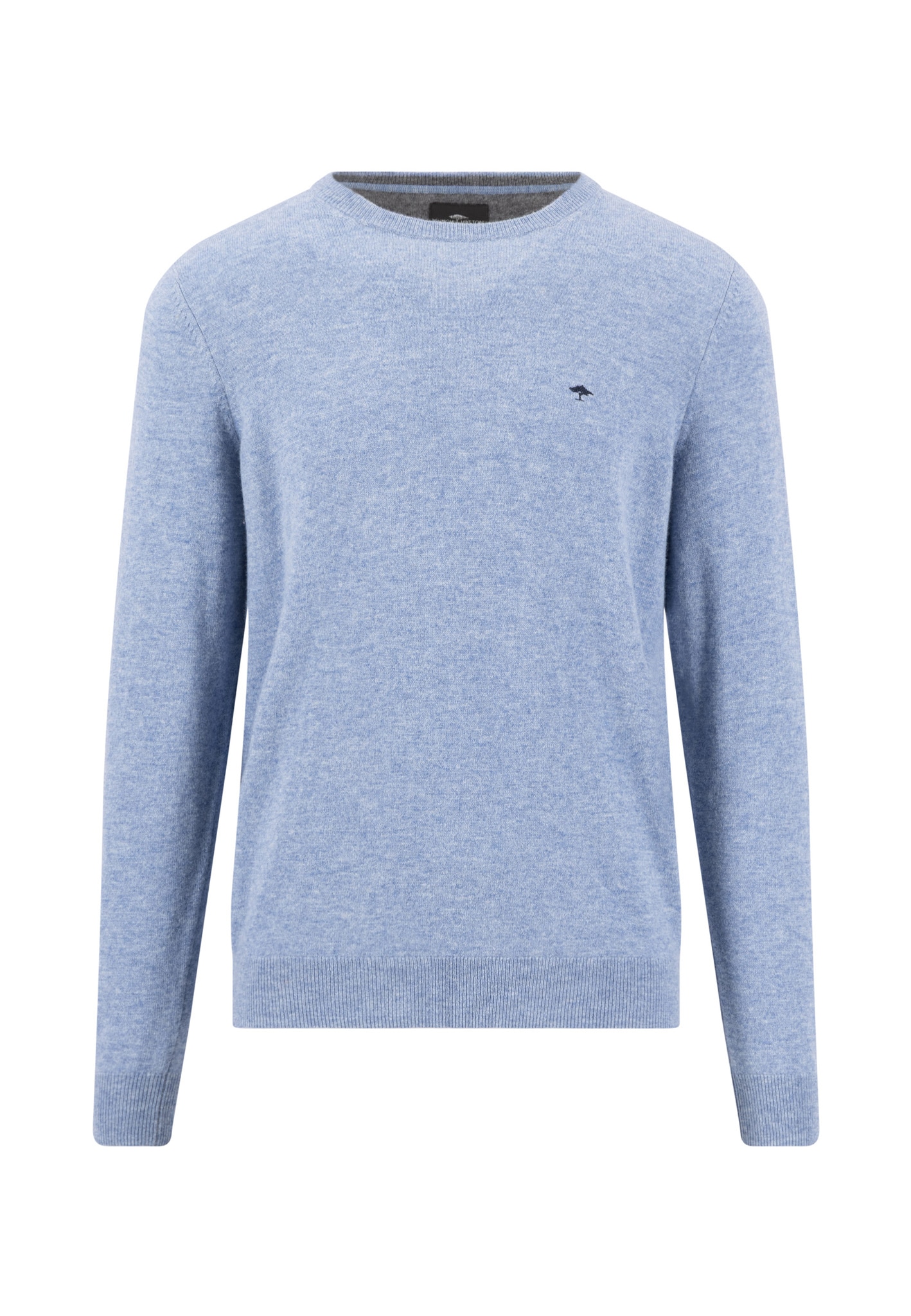 FYNCH-HATTON Strickpullover mit hochwertigem Kaschmiranteil, Rundhals, Casual Fit