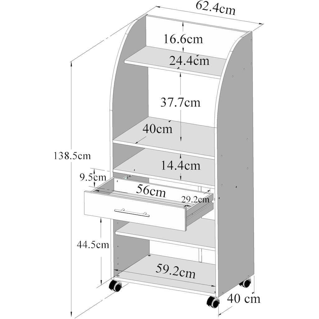 TemaHome Mehrzweckschrank »Jeanne«