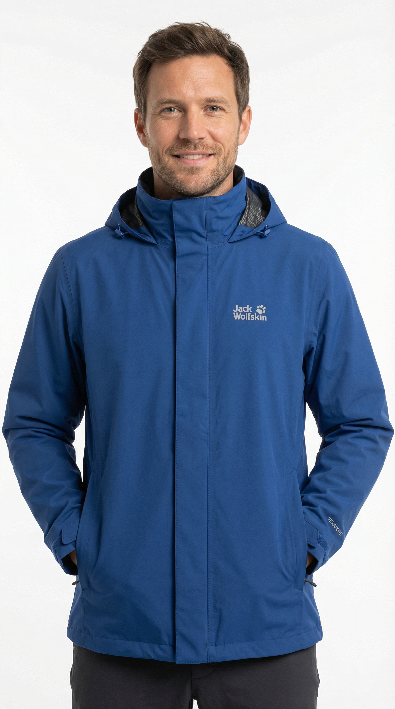 Jack Wolfskin Funktionsjacke "Trailtime 2L Jkt M" Atmungsaktive Membran, Wasserdicht, Windabweisend