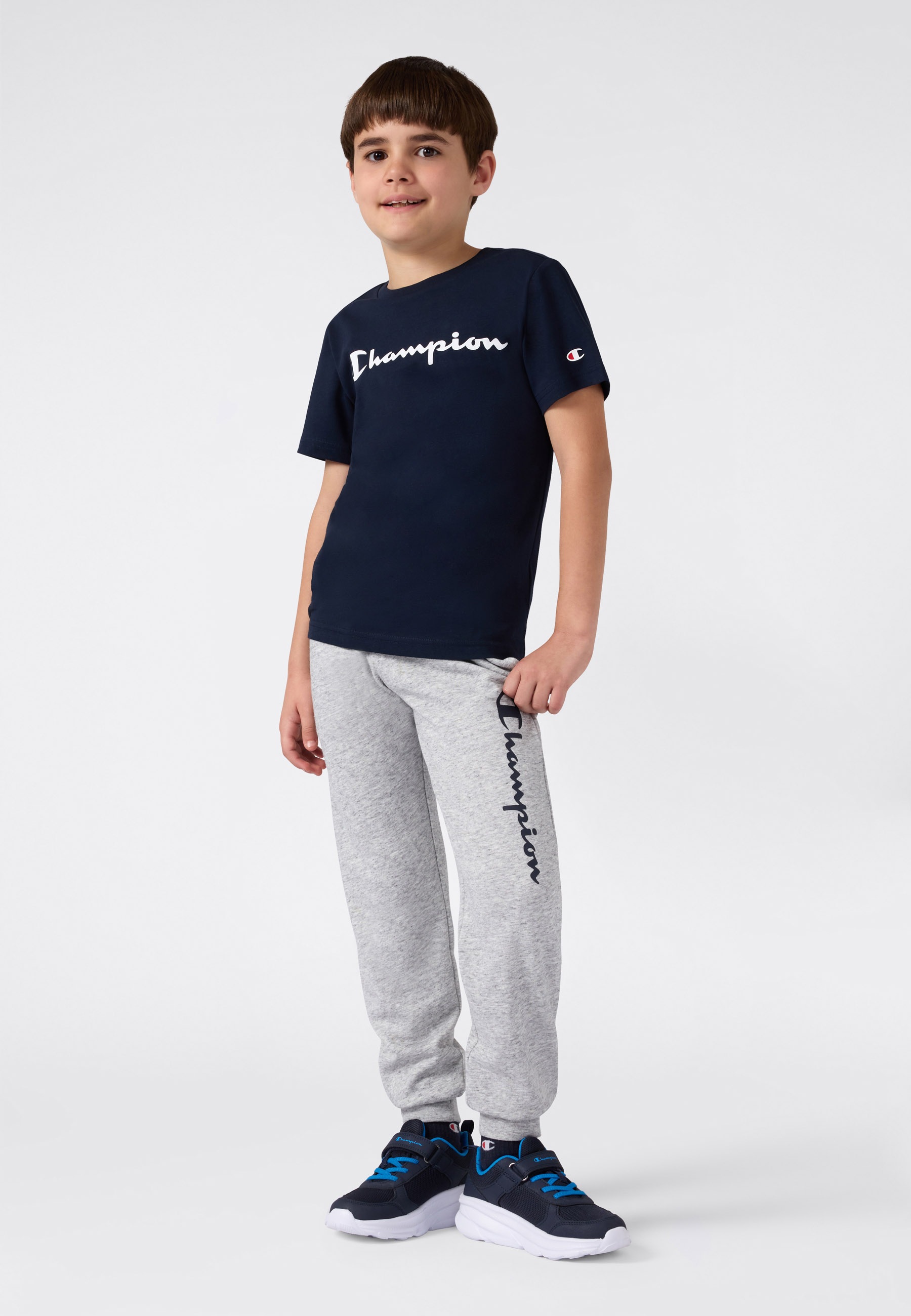 Thumbnail - Champion T-Shirt "SPORTWEAR T-SHIRT Standard Fit" für Kinder, Kurzarm, für Sportmode und aktive Freizeit