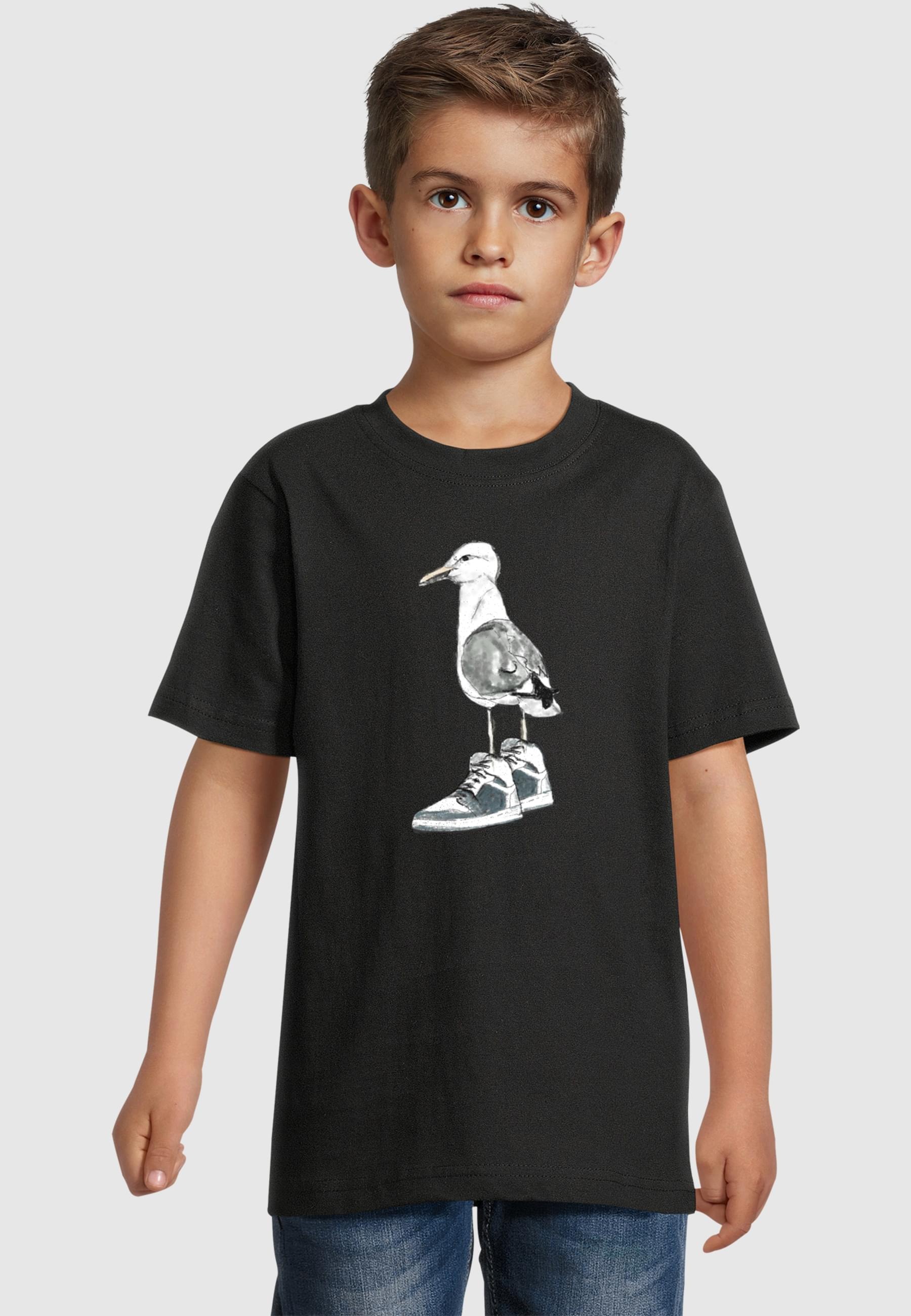 MisterTee T-Shirt »MisterTee The Seagull Sneakers Tee« 1 Stk.