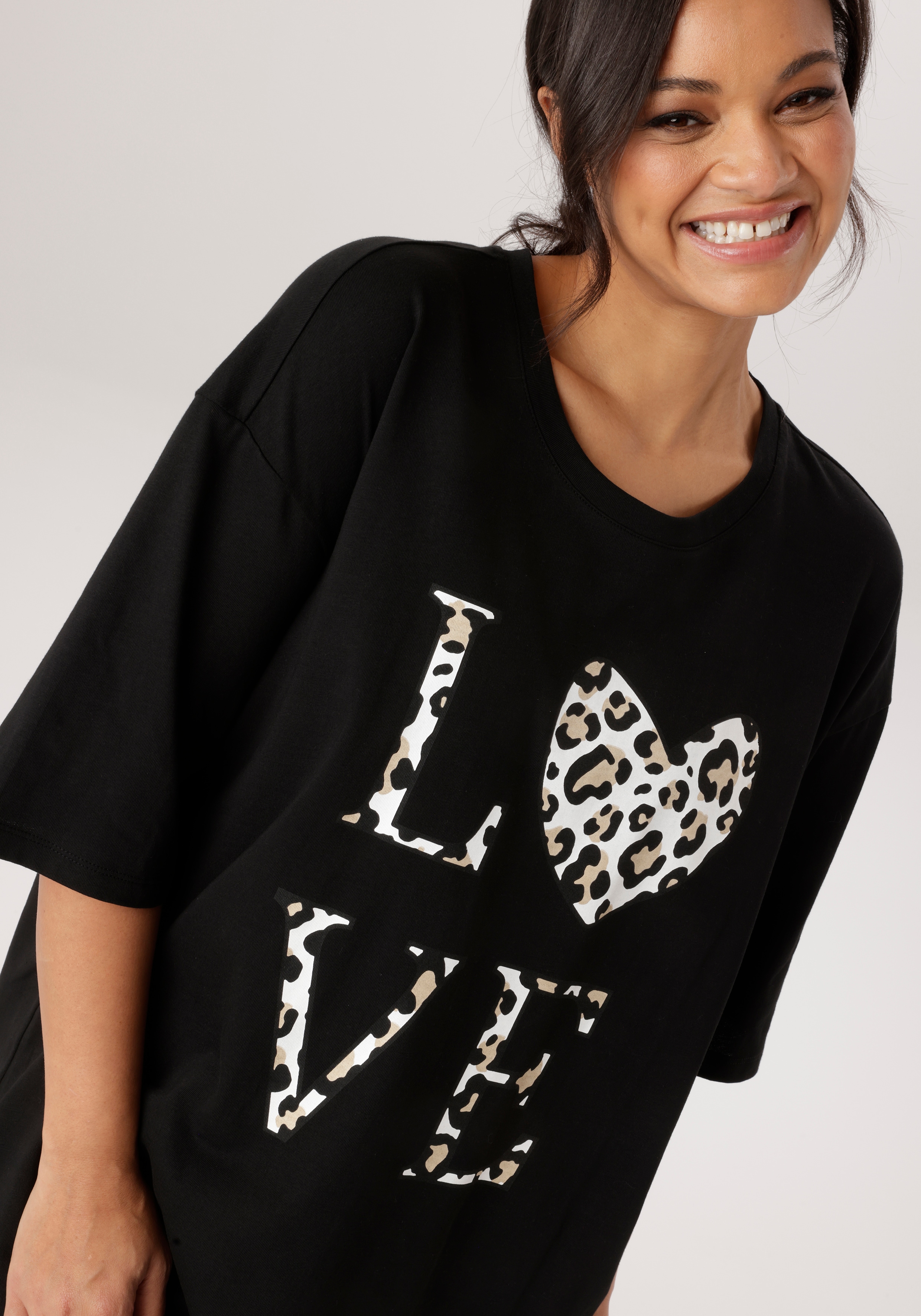 Thumbnail - Aniston PLUS Kurzarmshirt