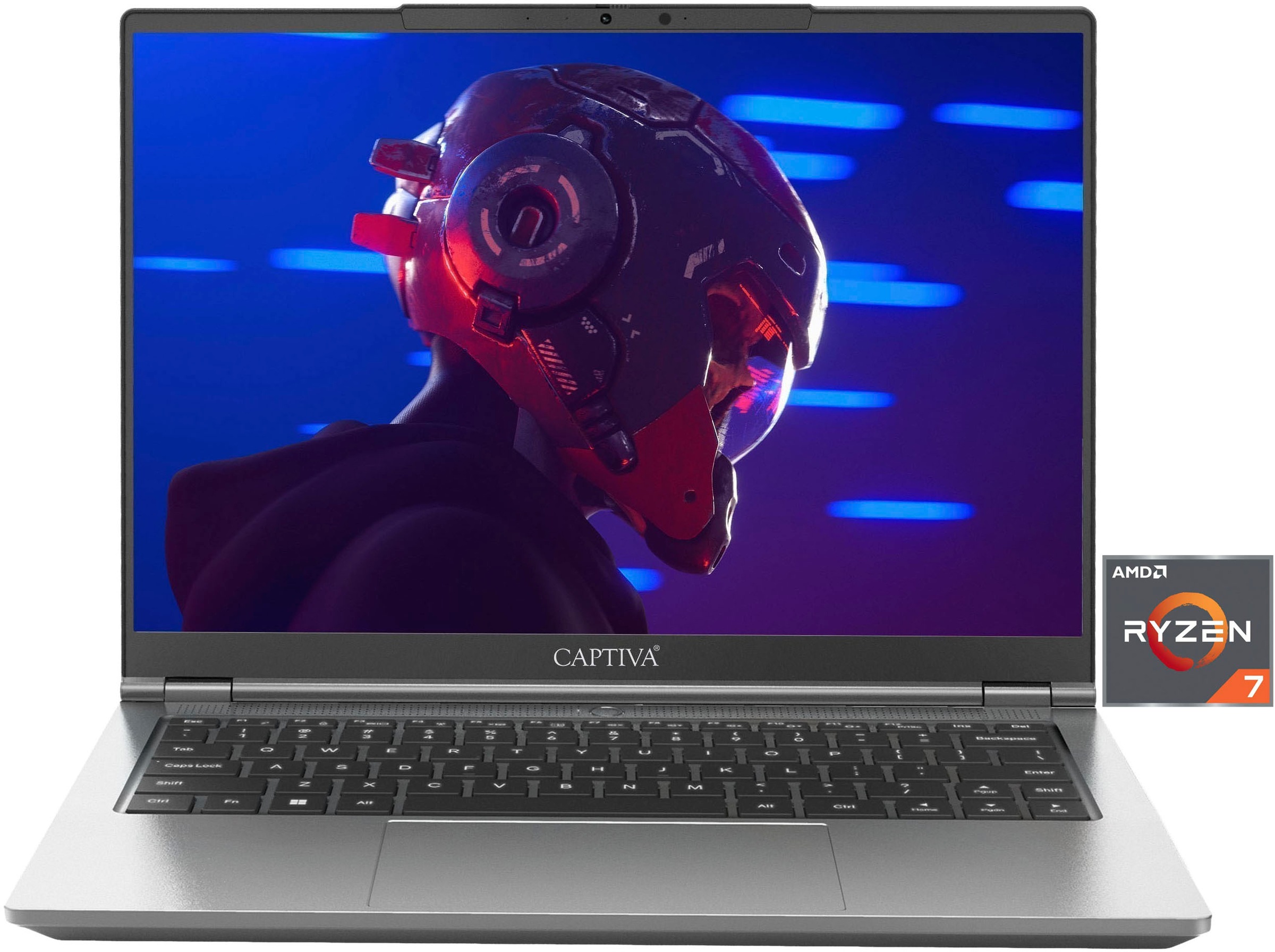 CAPTIVA Business-Notebook »Business/Office I10-1351GE« 35,6 cm / 14 ″ AMD Ryzen 7 Radeon 780M 1.000 GB SSD