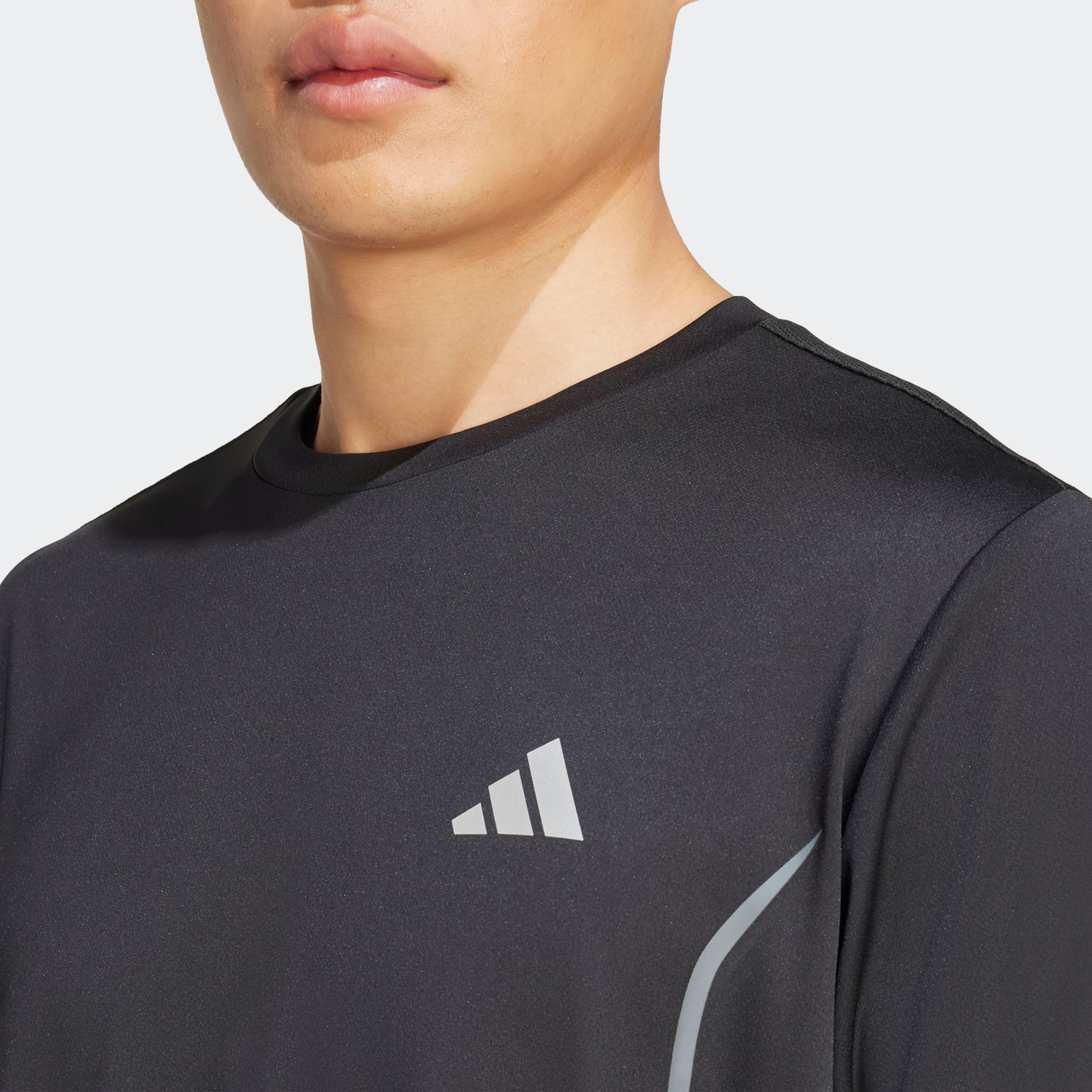 Thumbnail - adidas Performance T-Shirt "TECH APP GF TEE" leichtes Obermaterial aus Polyester, mit luftigem Mesh