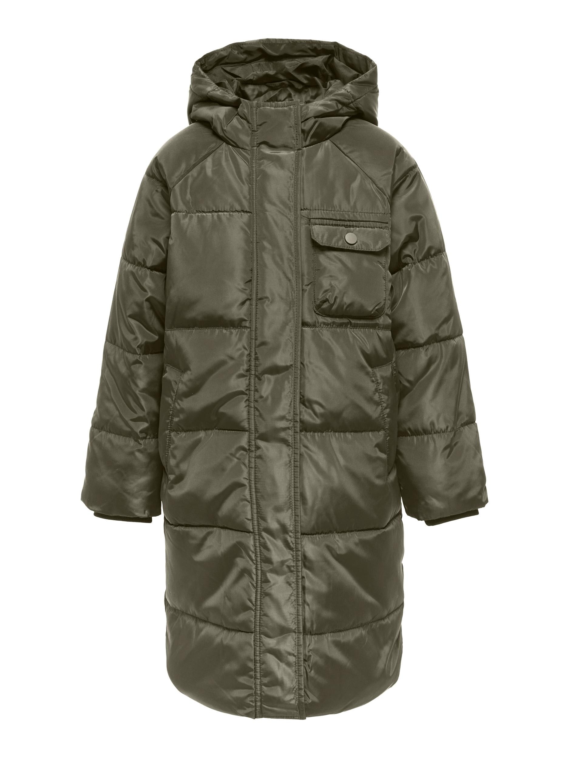 KIDS ONLY Winterjacke »KOGIRIS FUR PARKA OTW«, mit Kapuze online kaufen |  BAUR