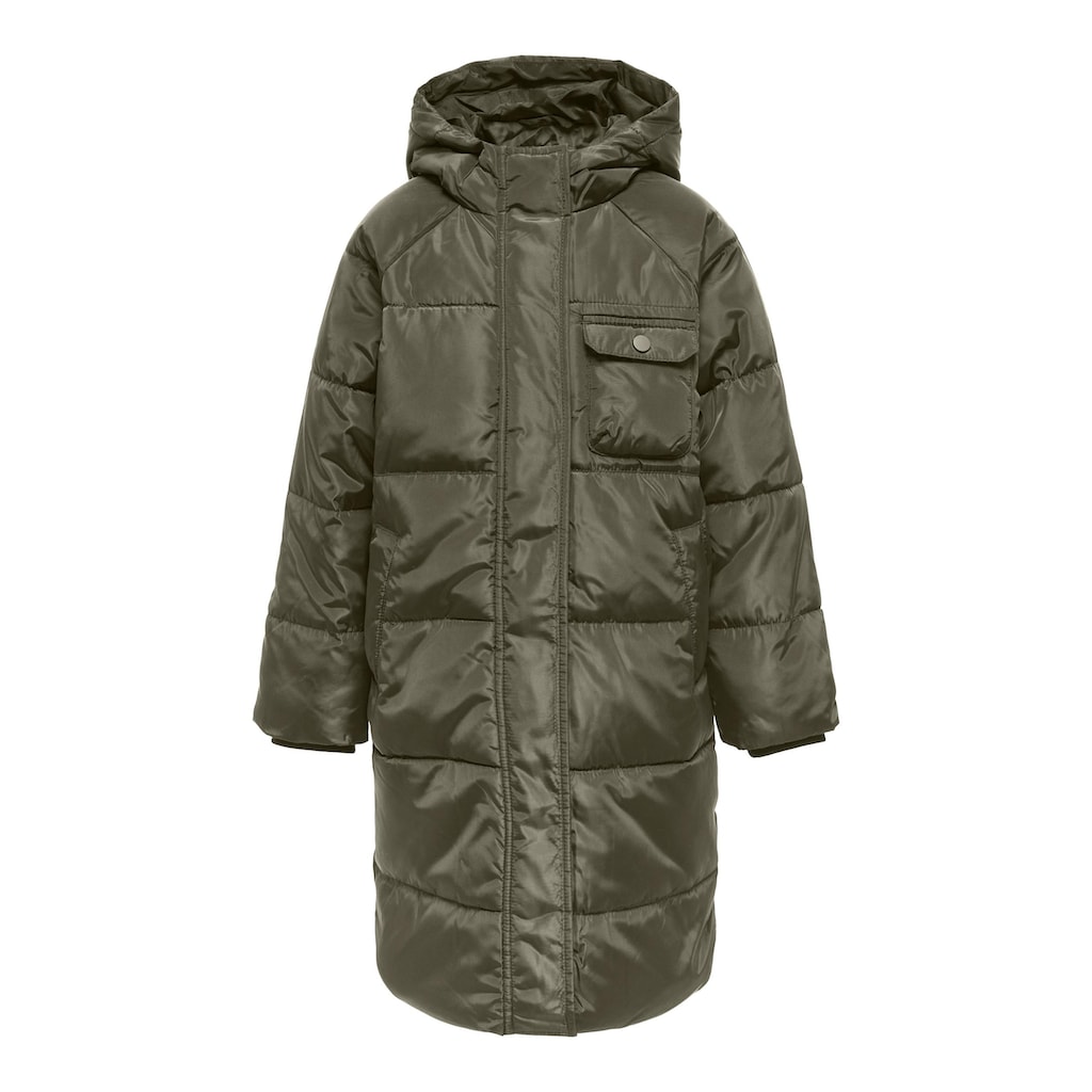 KIDS ONLY Steppjacke »KOGNEWBELINDA«, mit Kapuze