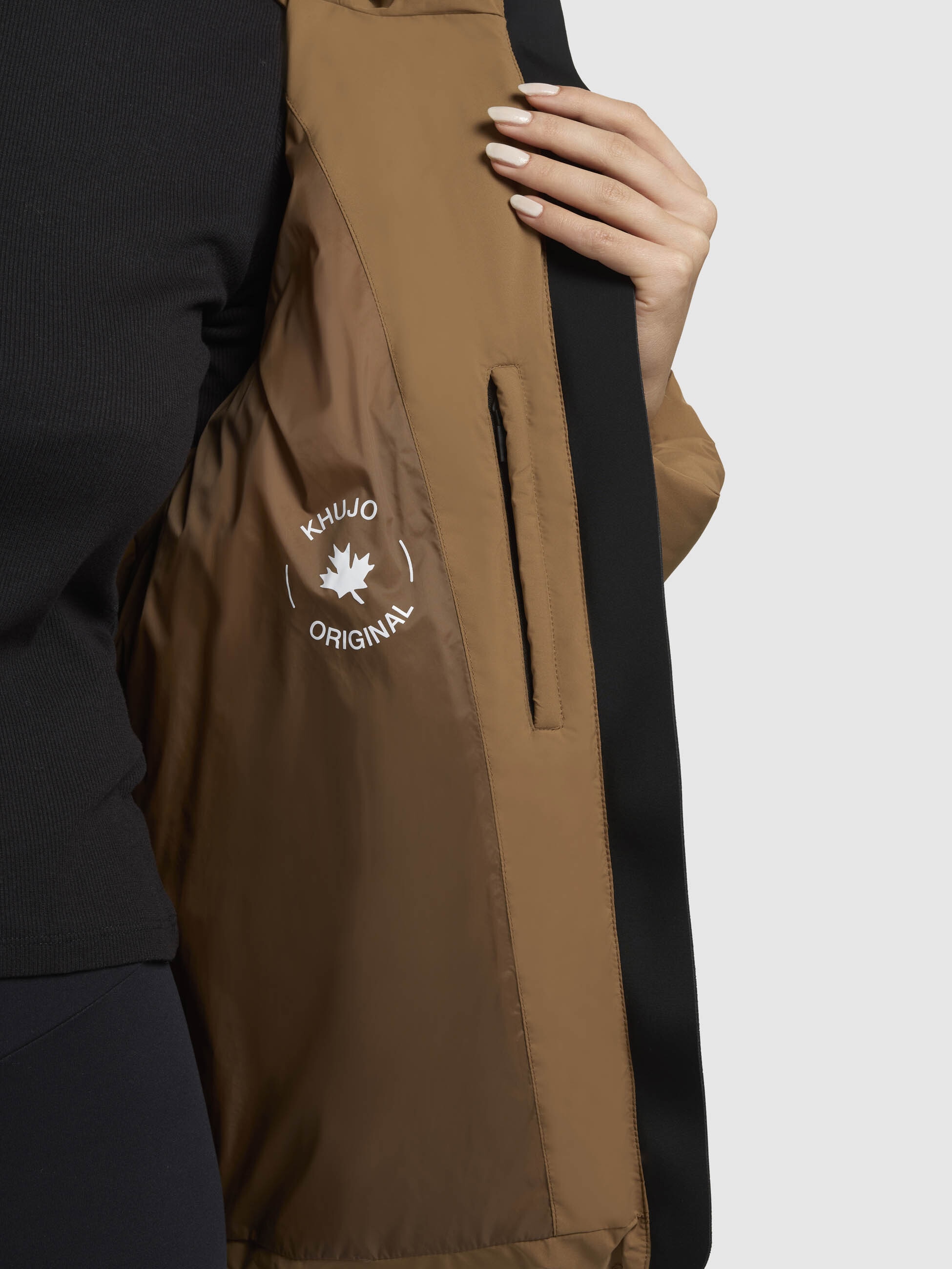 khujo Steppjacke »NAYLA MATT«